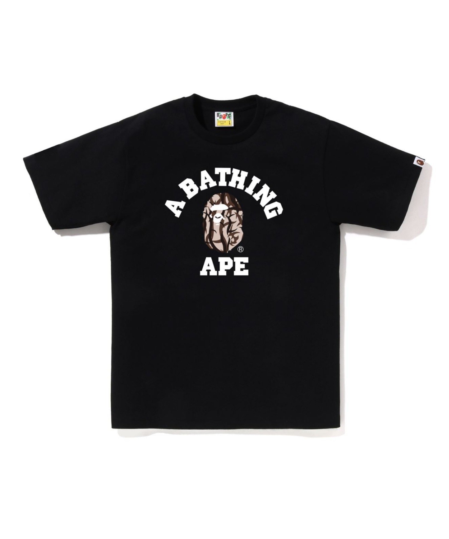 ABC CAMO COLLEGE TEE tシャツ アベイシングエイプ ABC CAMO COLLEGE TEE（Tシャツ/カットソー）｜A BATHING APE