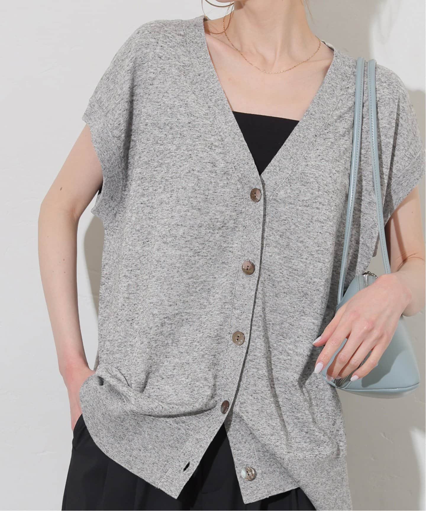 journal standard luxe リネンダンガリー フリルジレ journal standard luxe リネンダンガリー フリルジレ luxe】今週