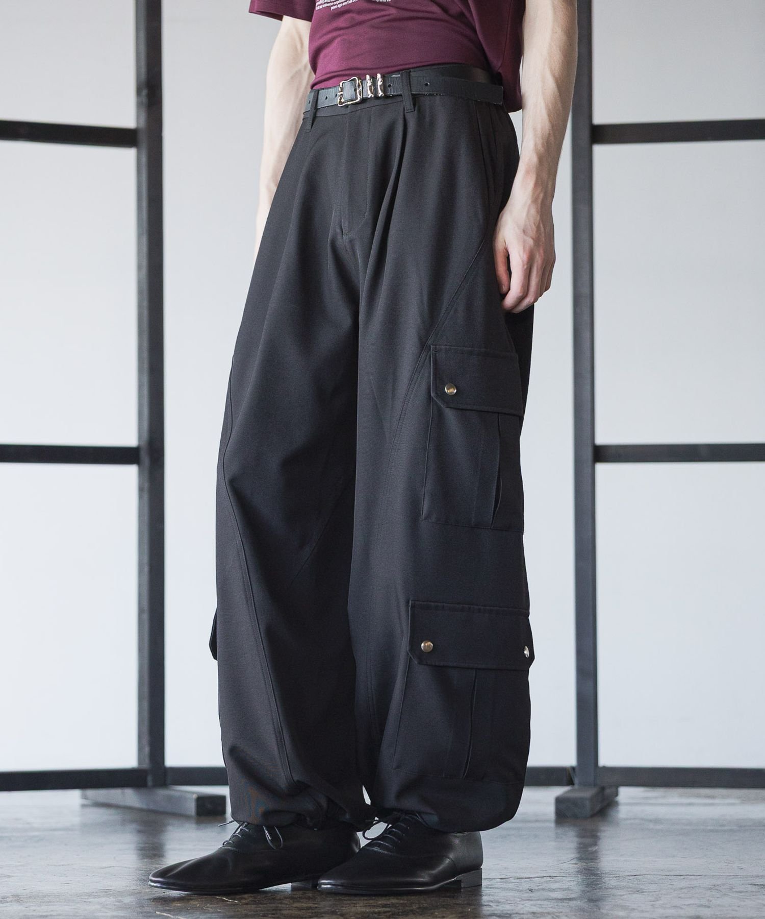 楽天市場】マテリアルZIPカーゴパンツ HARE ハレ パンツ カーゴ