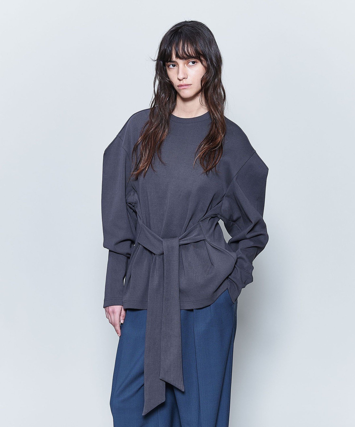 楽天市場】＜6(ROKU)＞コットン ボーダー ロングスリーブTシャツ