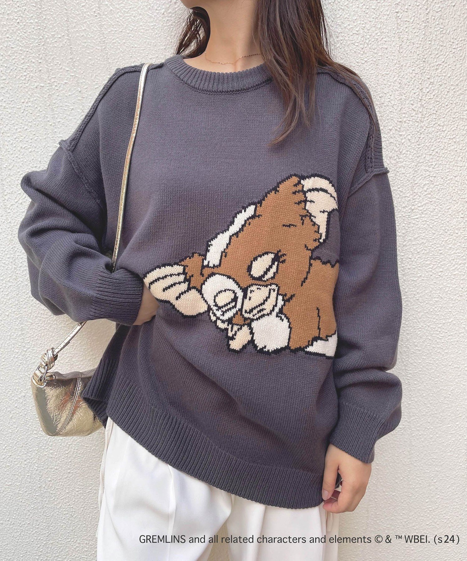 楽天市場】HYSTERIC GLAMOUR THE BAD GIRLS編込 セーター