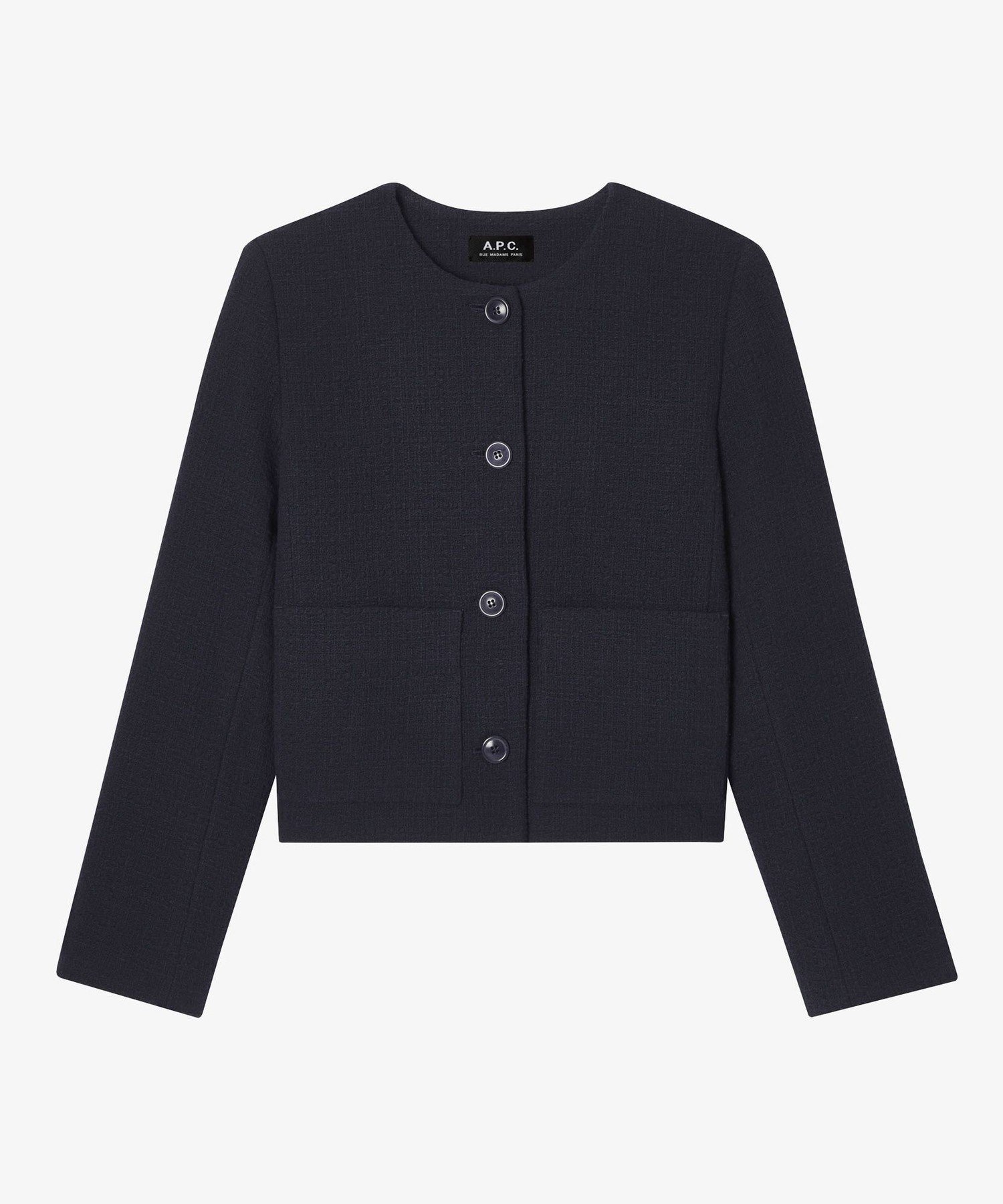 楽天市場】A.P.C. フリースブルゾン アー・ぺー・セー ジャケット