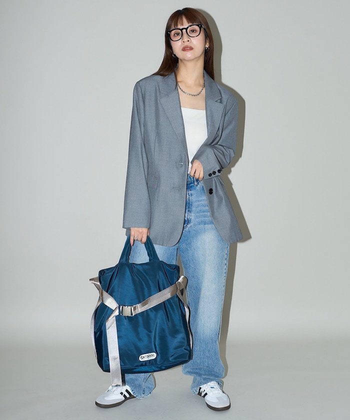 24AW new/toteme ベルト付キャンバスバケットバッグ Bag 24AW new/toteme ベルト付キャンバスバケットバッグ Bag (toteme