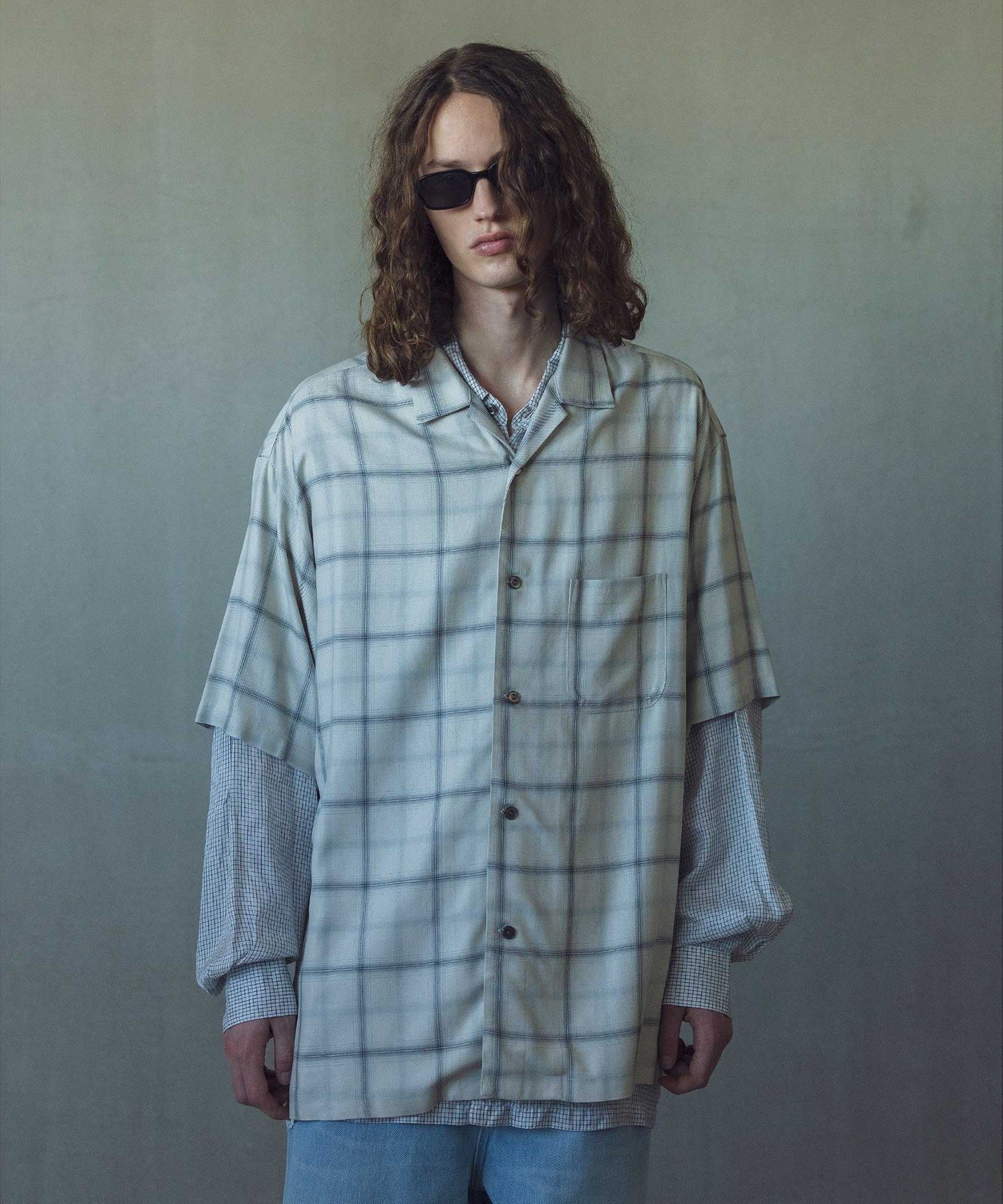 楽天市場】【SALE／80%OFF】＜monkey time＞ CLR OMBRE CHECK