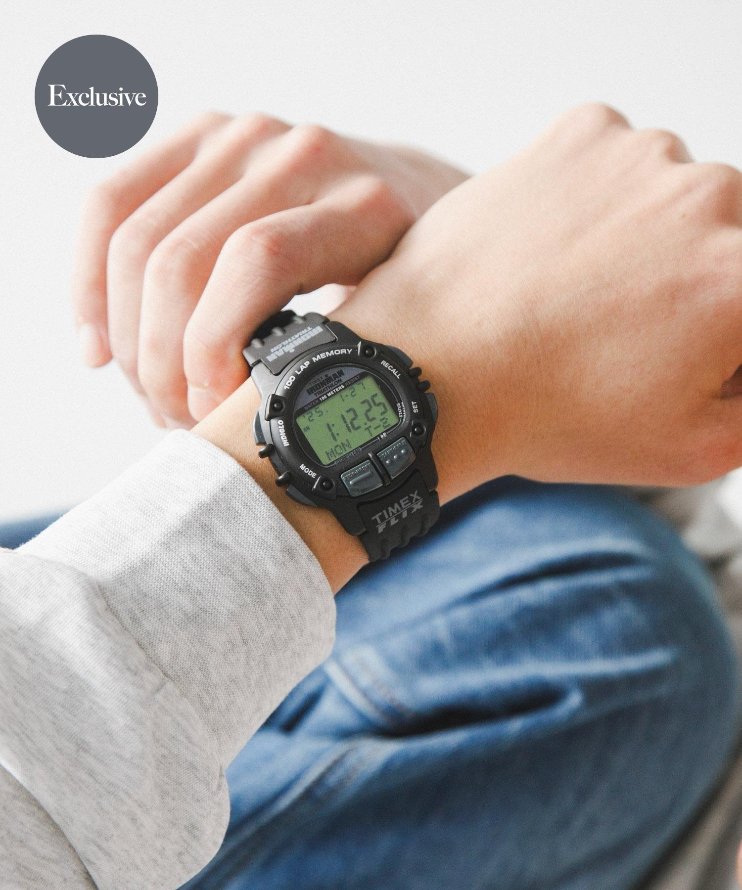 TIMEX ロンハーマン アトランティス マーブルブレス タイメックスのRHC ロンハーマン限定腕時計「アトランティス