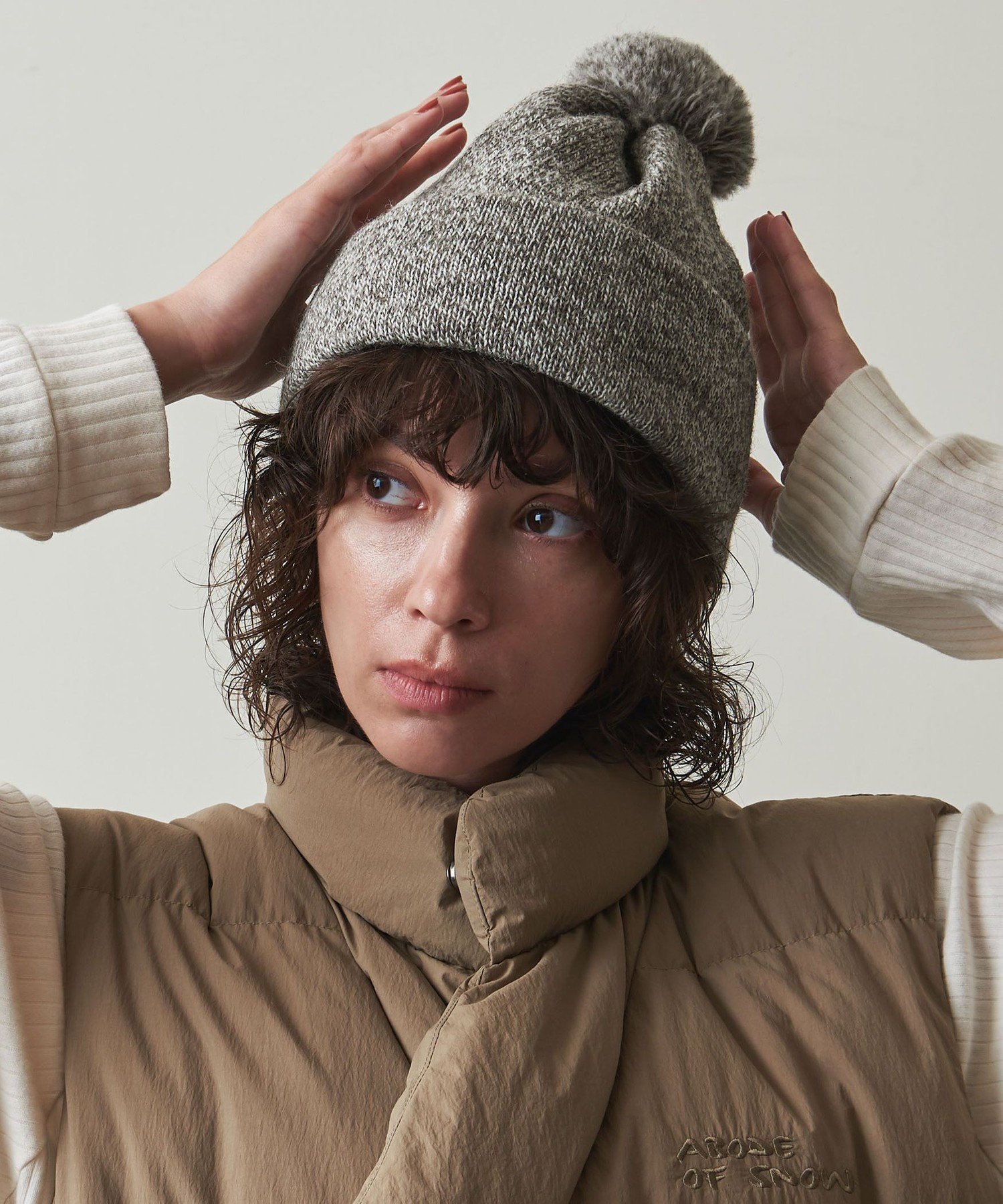 楽天市場】【SALE／30%OFF】＜Steven Alan＞ポンポン ニット ワッチ