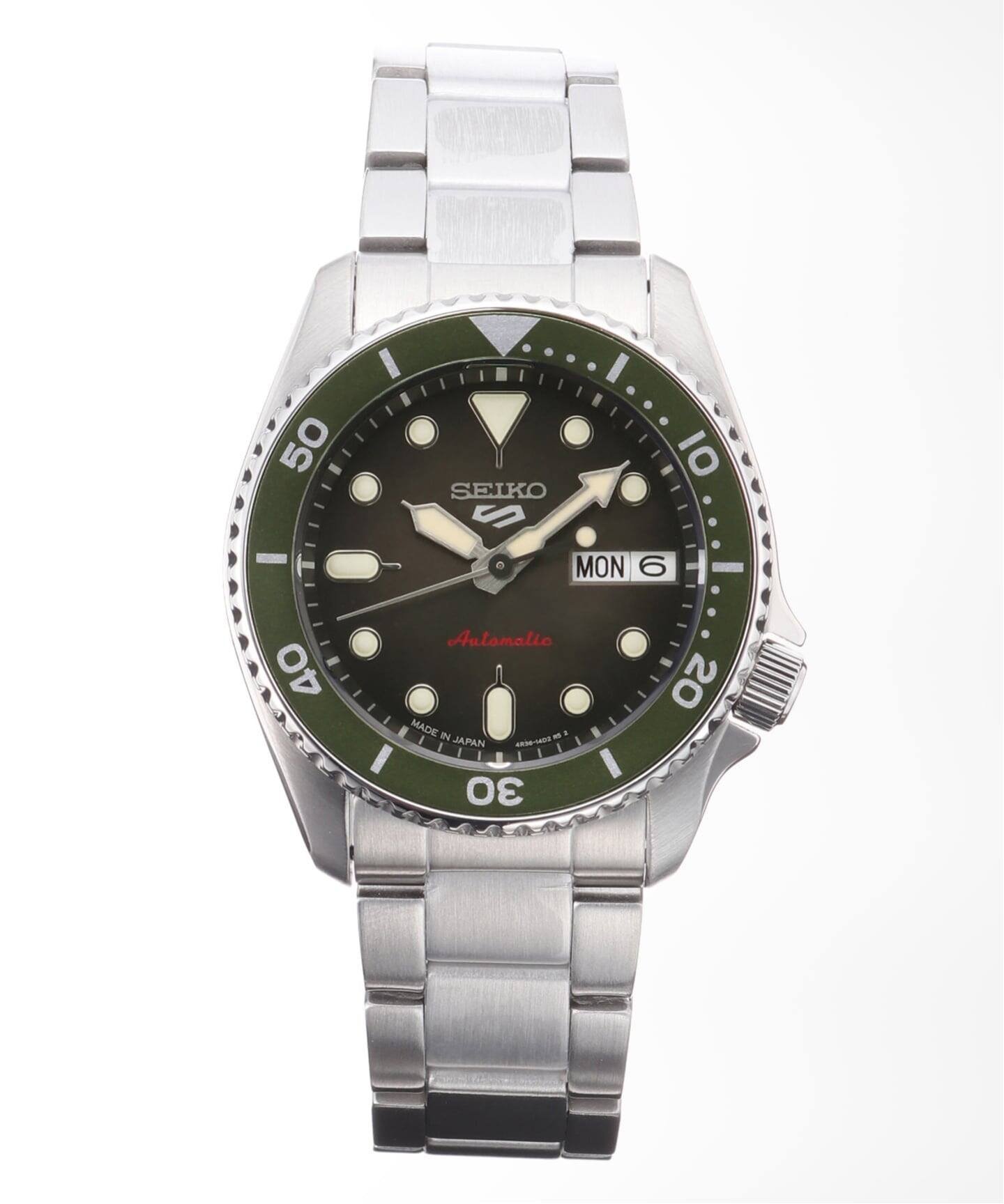 【SEIKO×HIROB】腕時計 Seiko 5 Sports SBSA045【 ウォッチ 】 | ヒロブ(HIROB