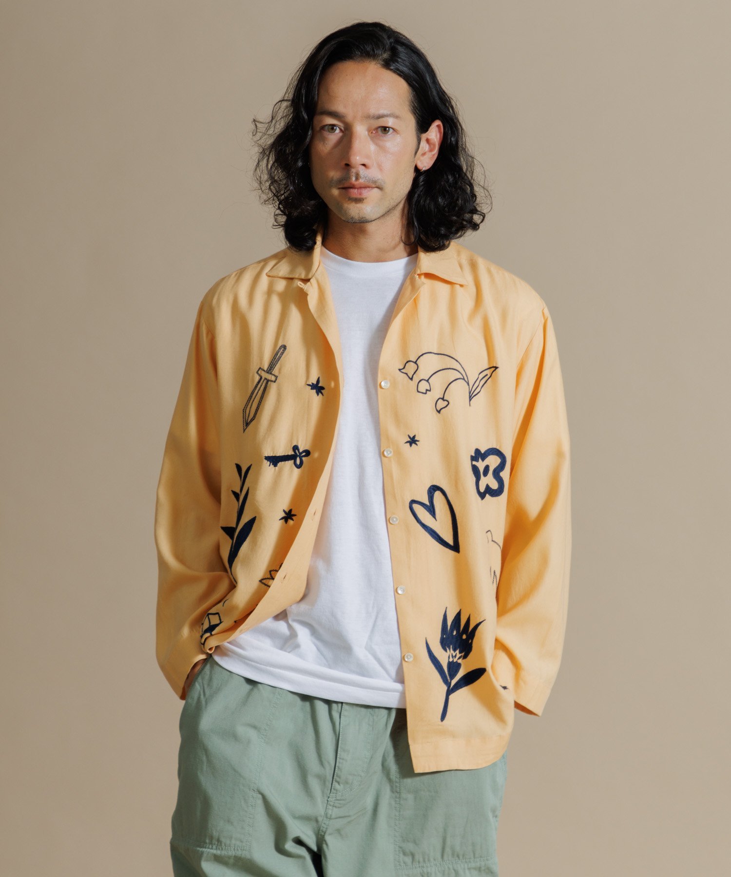 楽天市場】AMERICAN RAG CIE 【MEN , WOMEN】パッチワーク刺繍