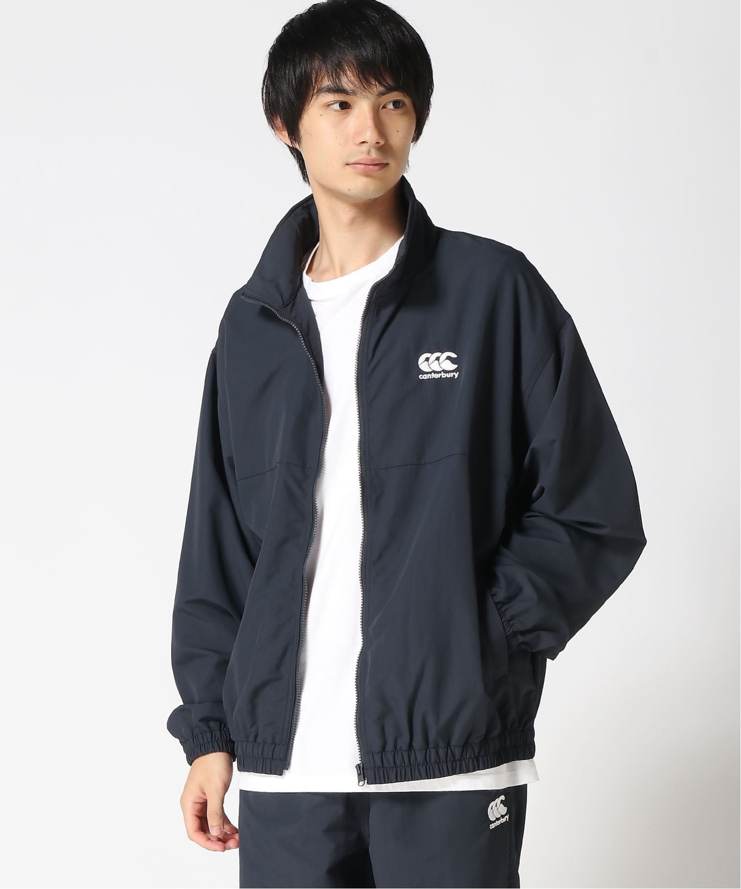 楽天市場】canterbury (M)カバーオールジャケット カンタベリー