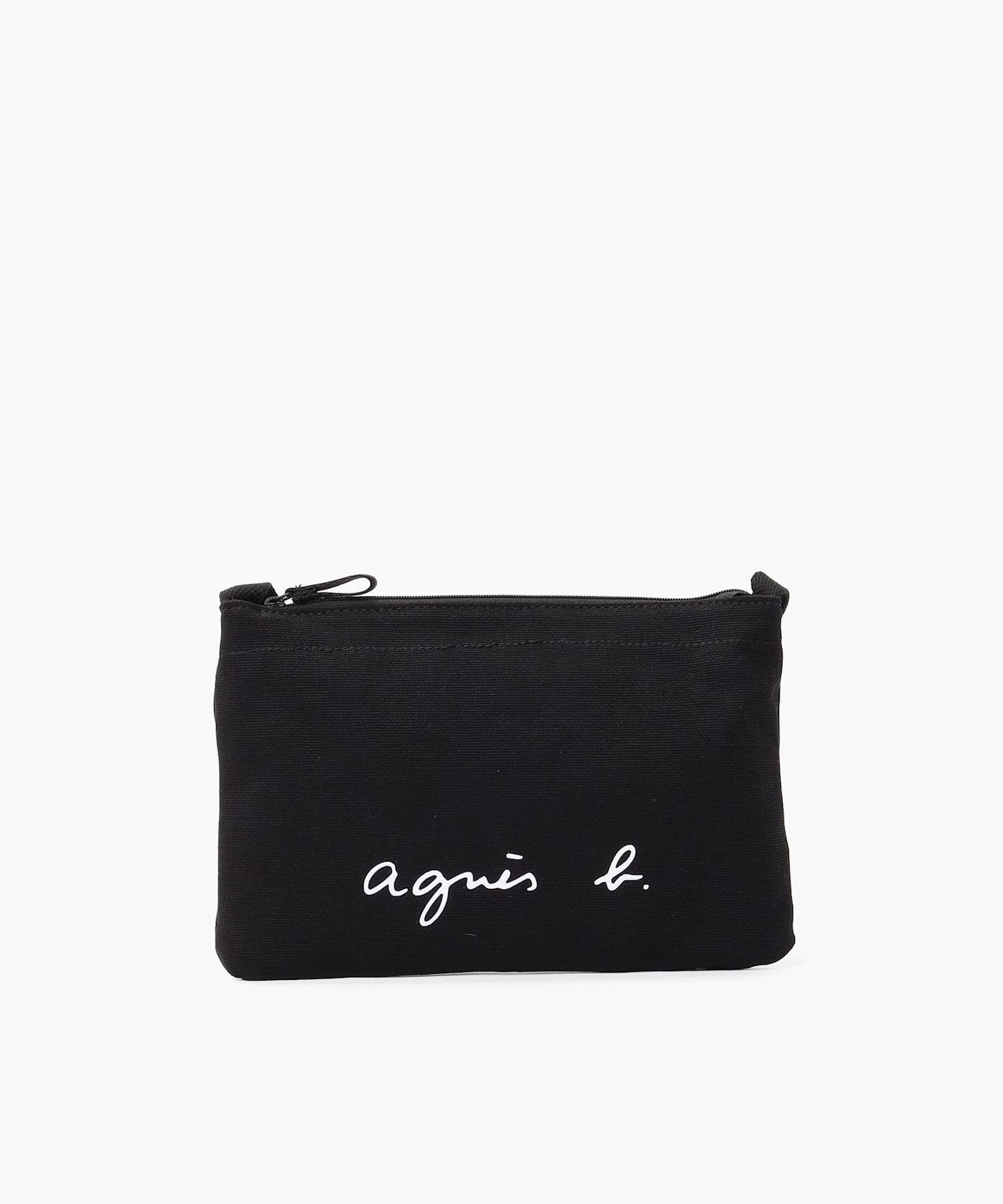 楽天市場】WEB限定 ロゴサコッシュ (GO03-07) agnes b. VOYAGE