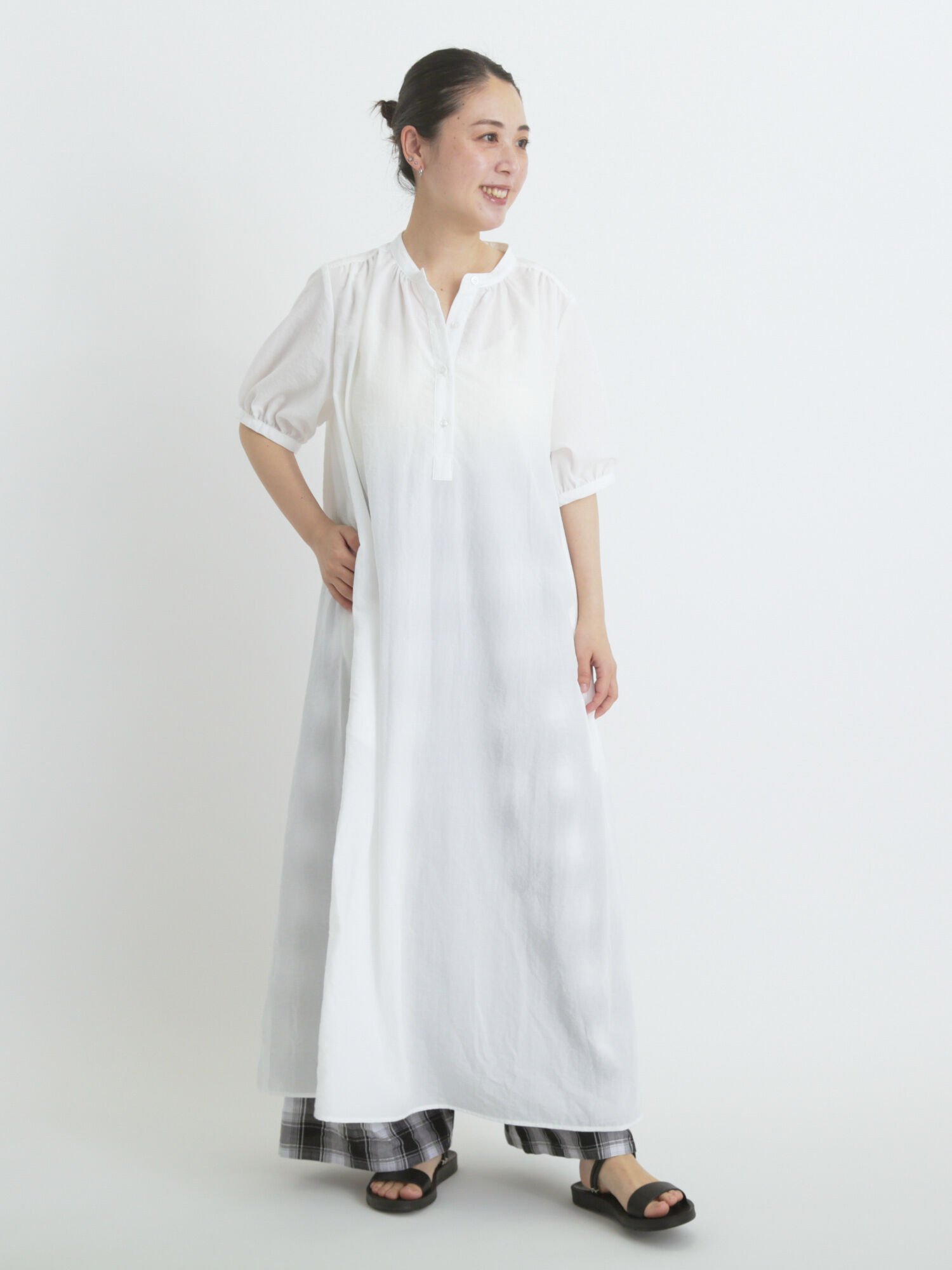 楽天市場】【WEB限定 Sサイズ】ノースリピンタックワンピース
