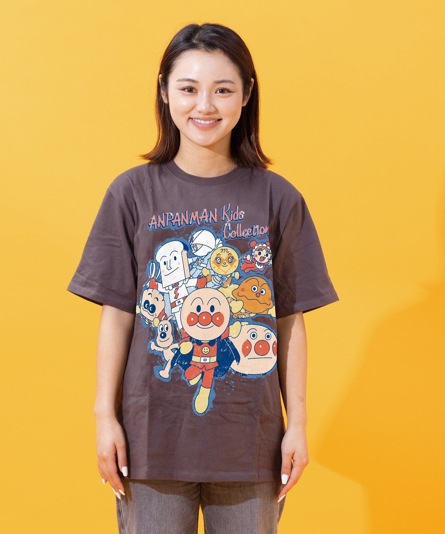 楽天市場】APKC/(W)ジャムおじさんバイクTシャツ大人 ANPANMAN