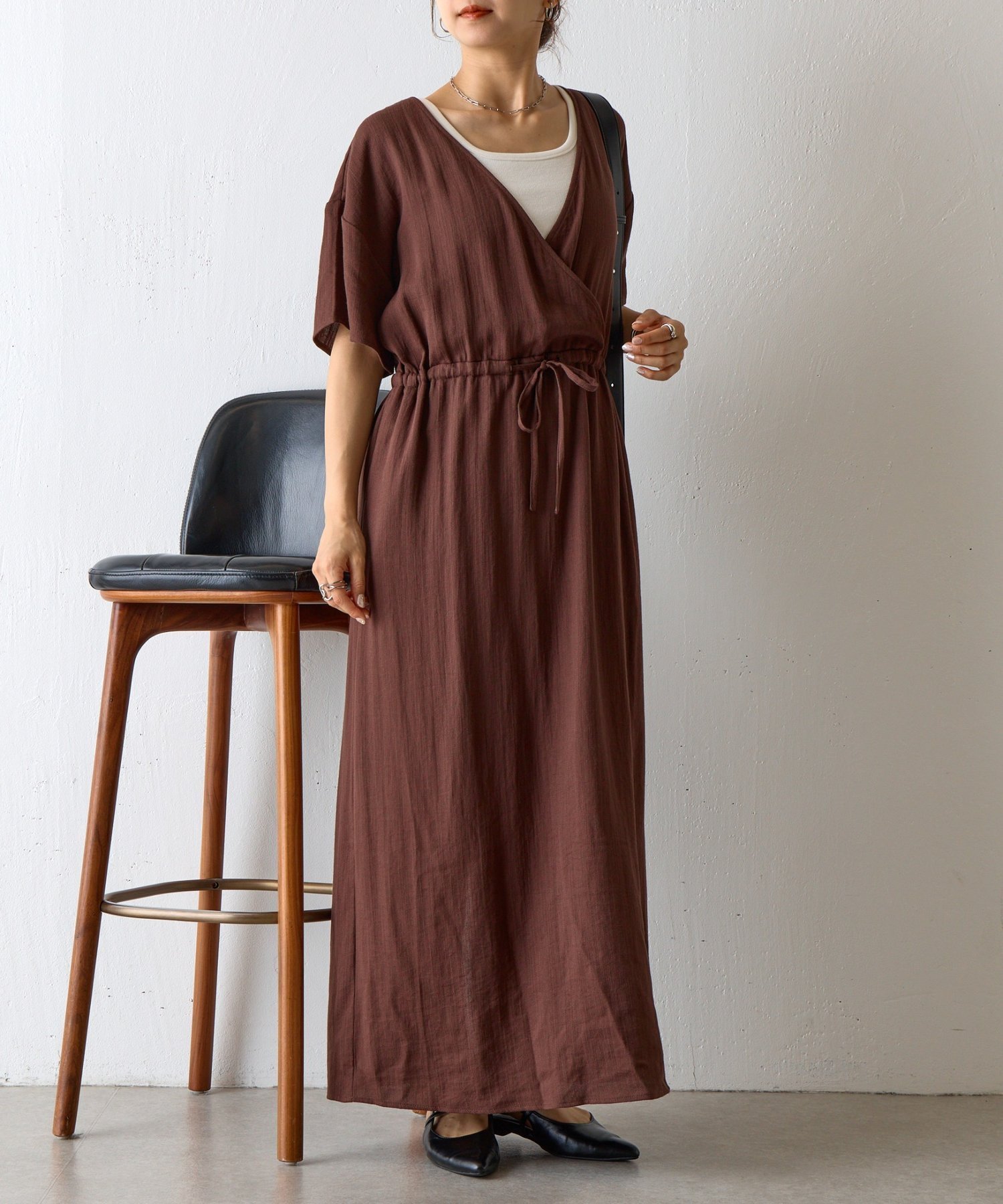 楽天市場】ネストローブ nest Robe リネンカシュクール