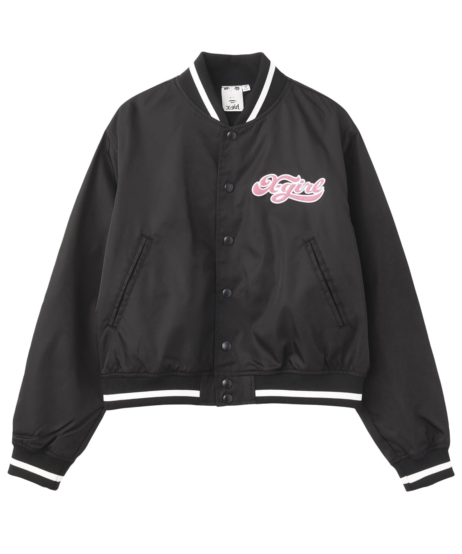 楽天市場】SATIN VARSITY JACKET X-girl エックスガール ジャケット