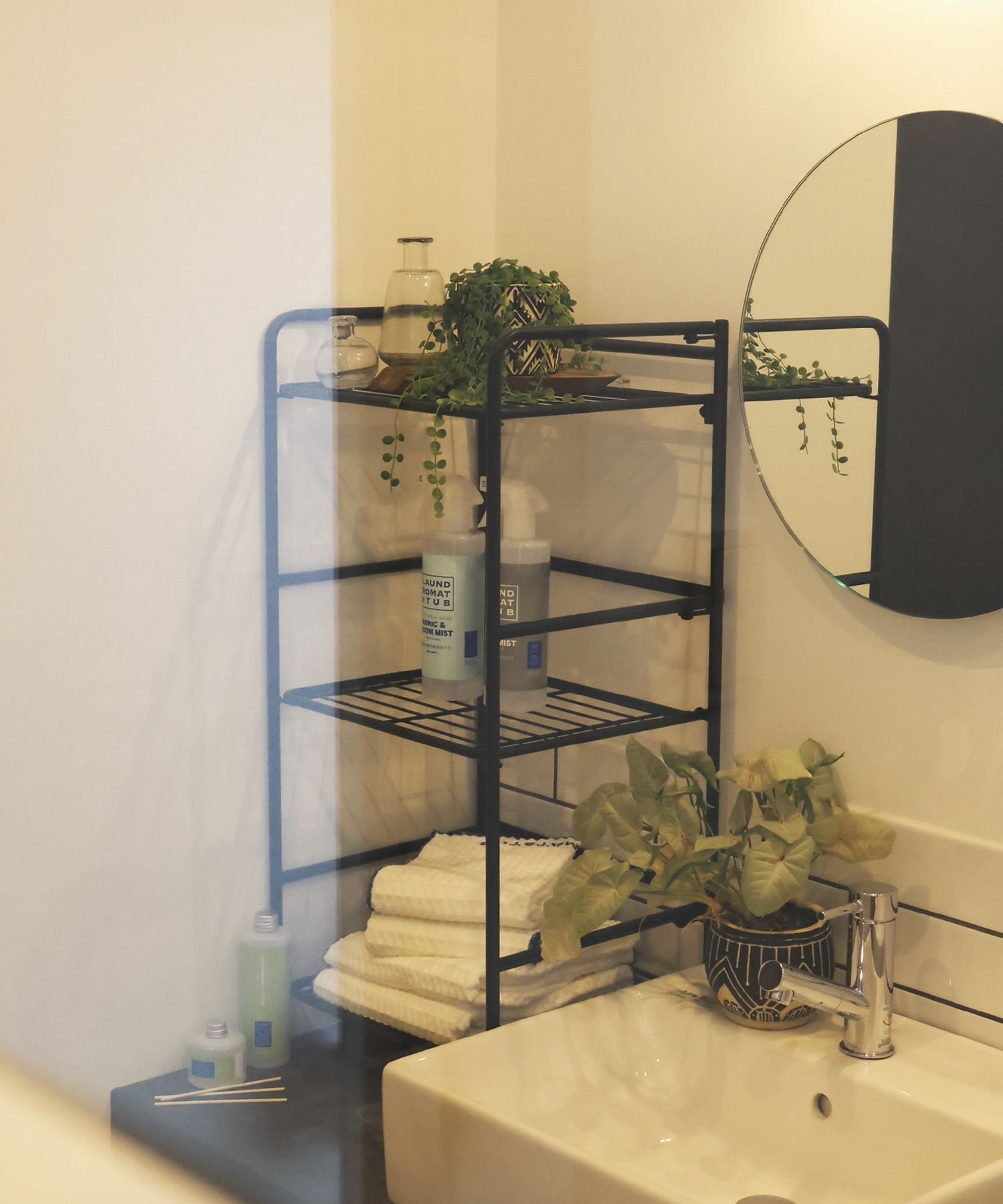 楽天市場】OR アイアン3レンBOX niko and  ニコアンド インテリア