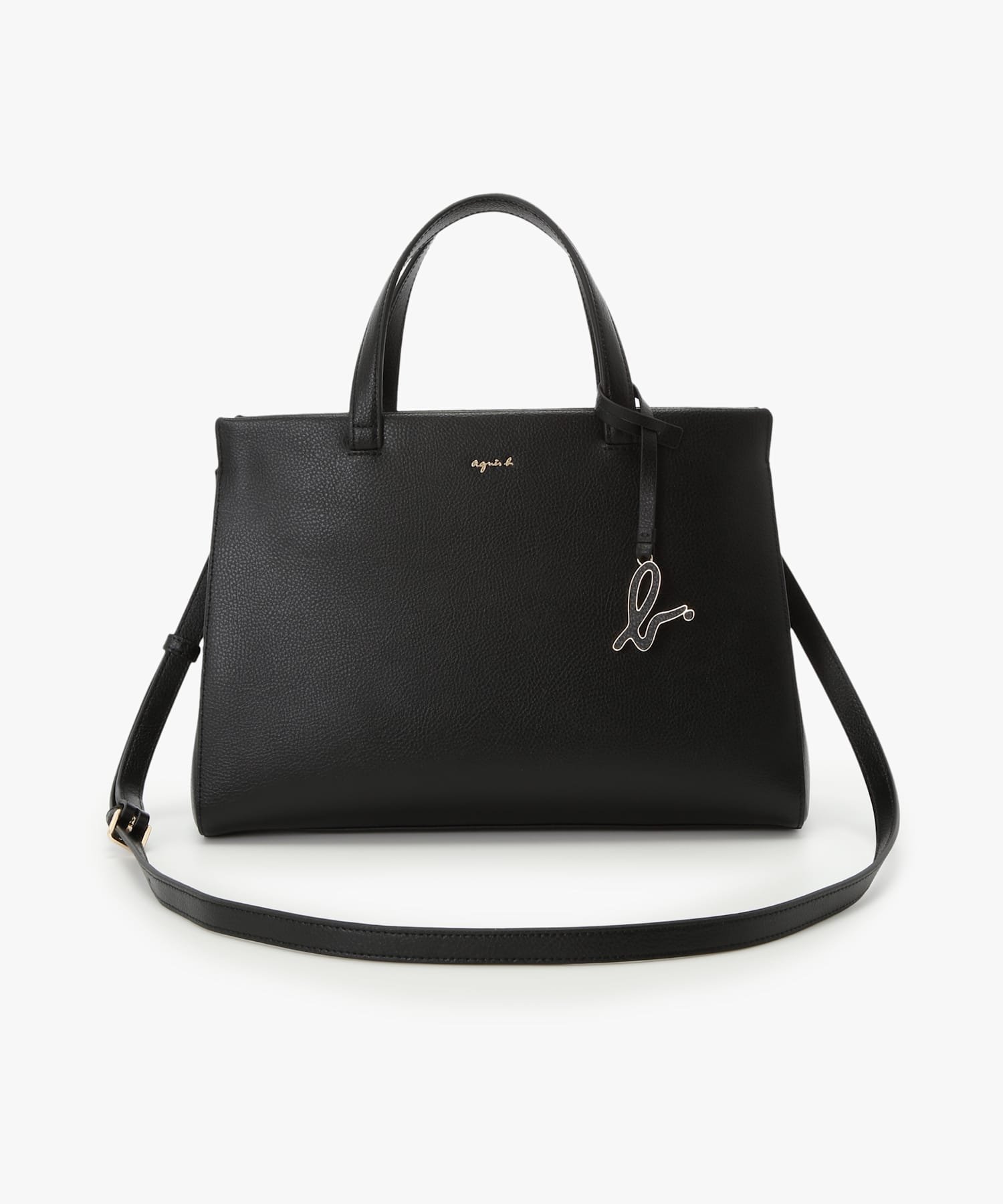 【agnes b.】アニエスベー UAS11−01 2wayトートバッグ 2wayトートバッグ (TAS11－01) ｜agnès b. VOYAGE FEMME