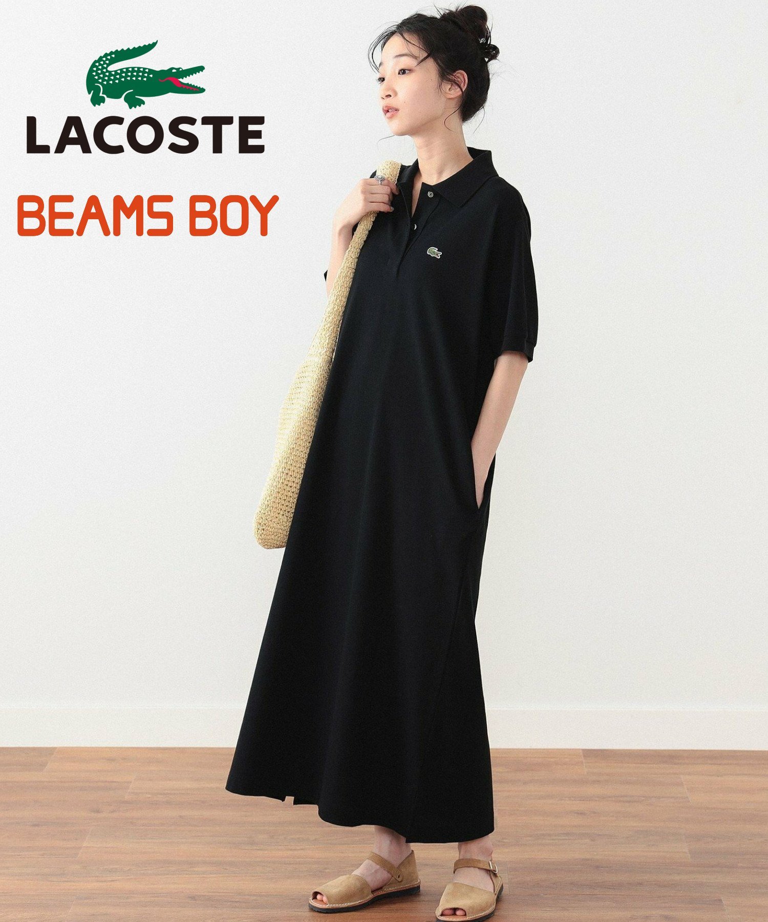 SALE／30%OFF】BEAMS BOY LACOSTE for BEAMS BOY / 別注 ピケ