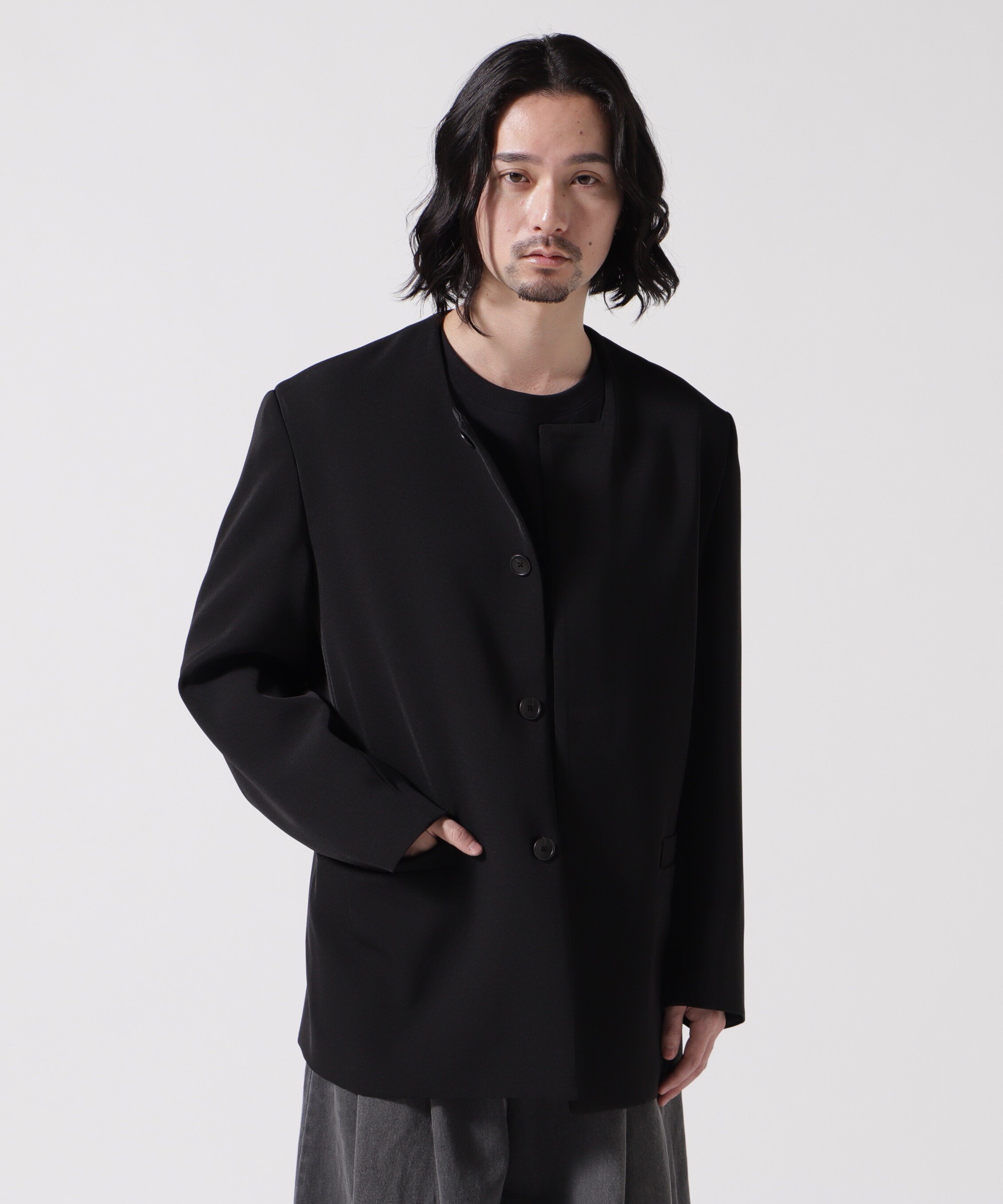 クリストフルメール　ブルゾン 楽天市場】GARDEN TOKYO Lemaire/ルメール/ZIPPED BLOUSON