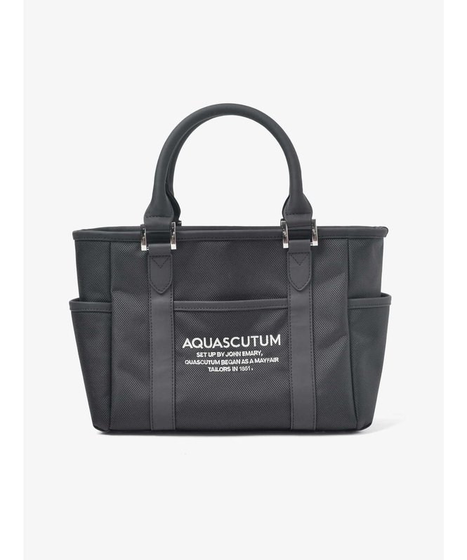 楽天市場】Aquascutum GOLF GOLF AQロゴ カートバック アクア