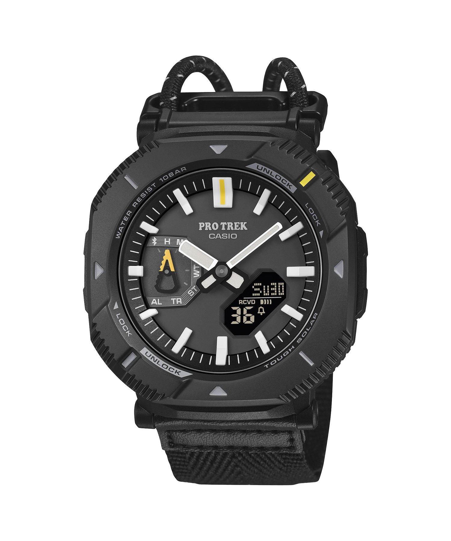 楽天市場】【中古】【程度A-】【良品】カシオ プロトレック PRT-500