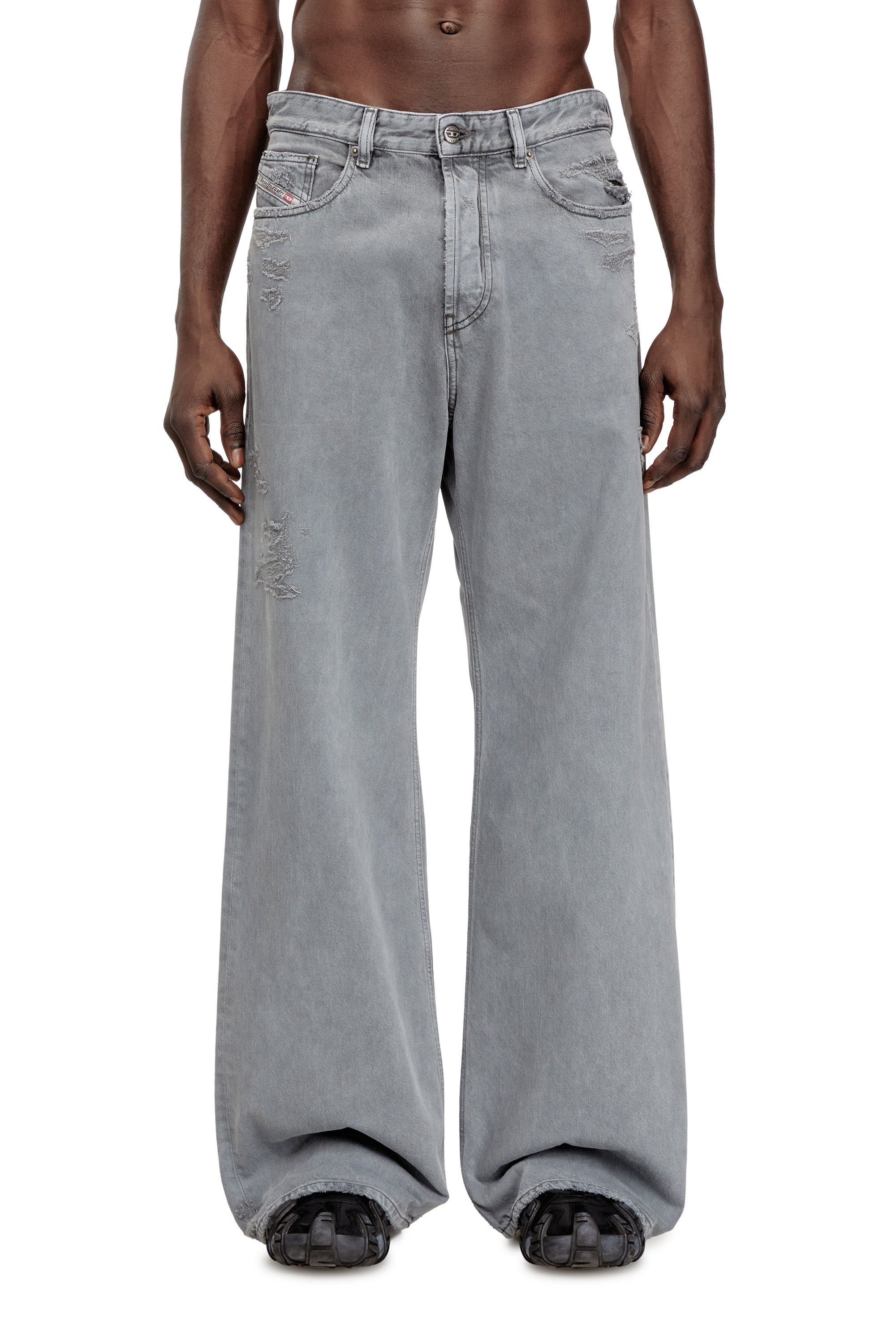 楽天市場】DIESEL メンズ デニム レギュラー ストレート D-MARTIA-S