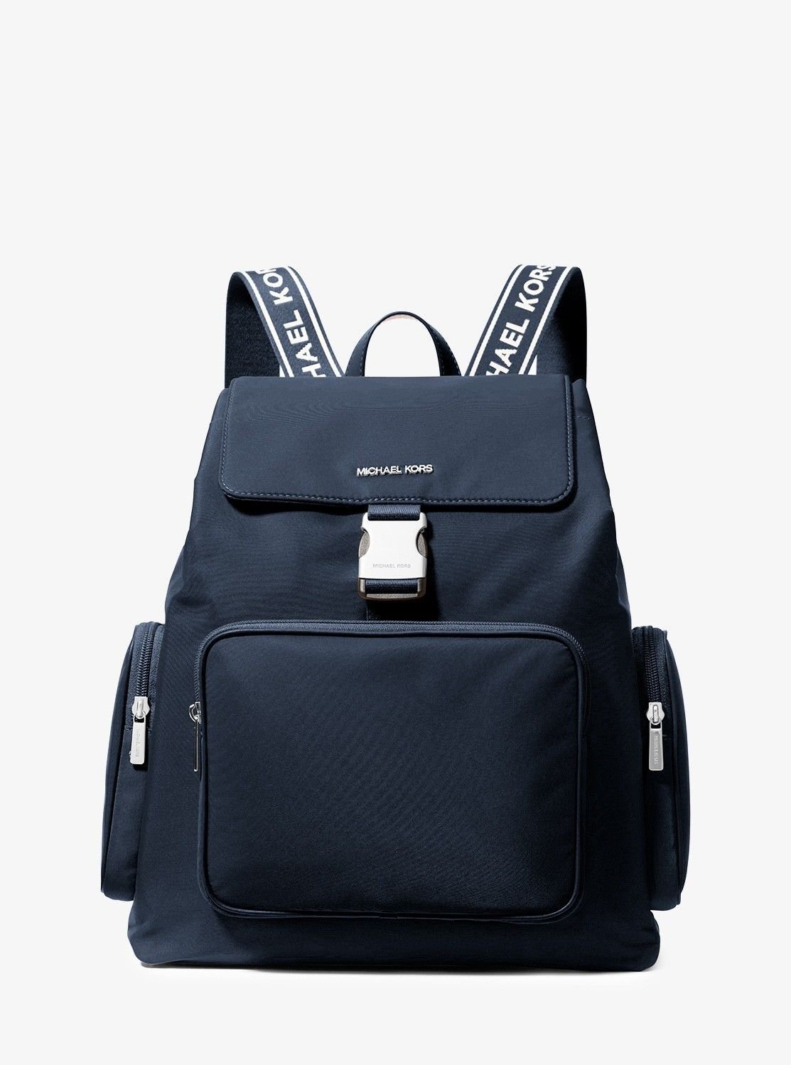 MICHAEL KORS ロゴパターン バックパック Amazon.co.jp: Michael Kors メンズ Copper MKロゴ バックパック