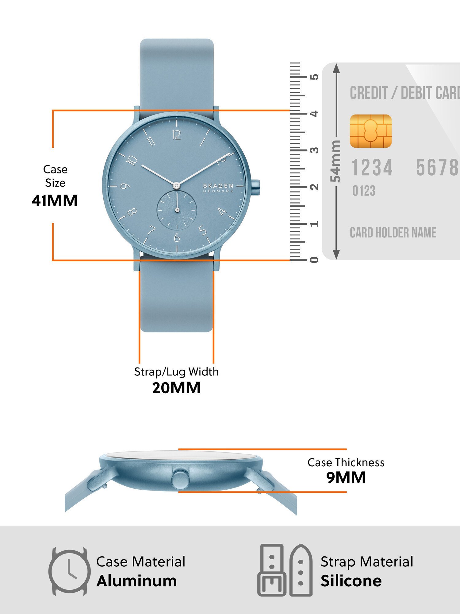 SALE／30%OFF】SKAGEN スカーゲン 腕時計 ユニセックス アナログ 