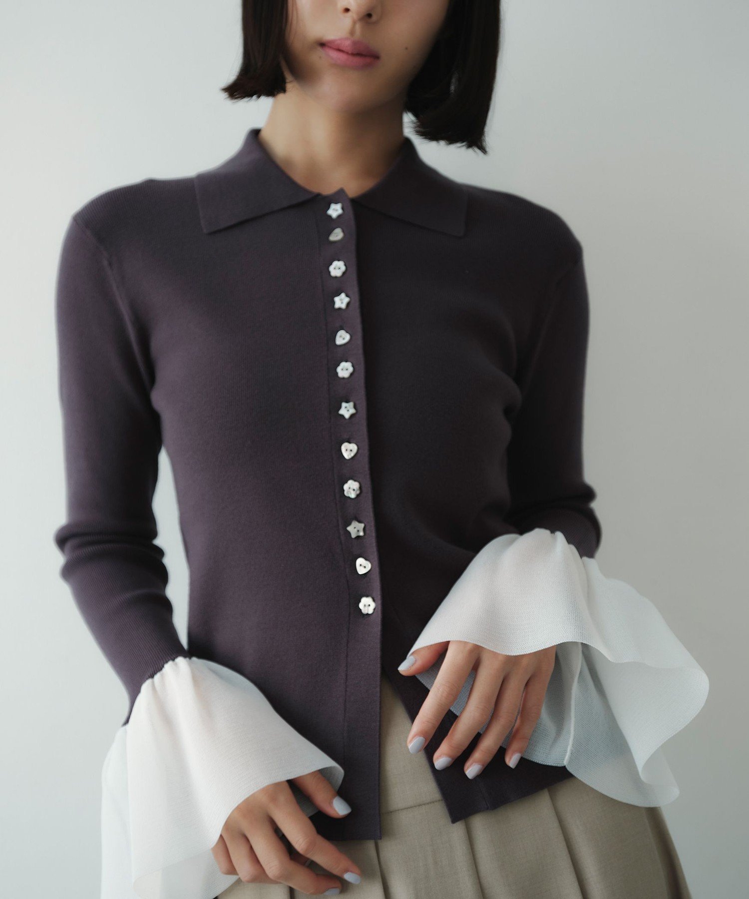 SALE／40%OFF】Steven Alan ＜Steven Alan＞ウール ナイロン モヘヤ