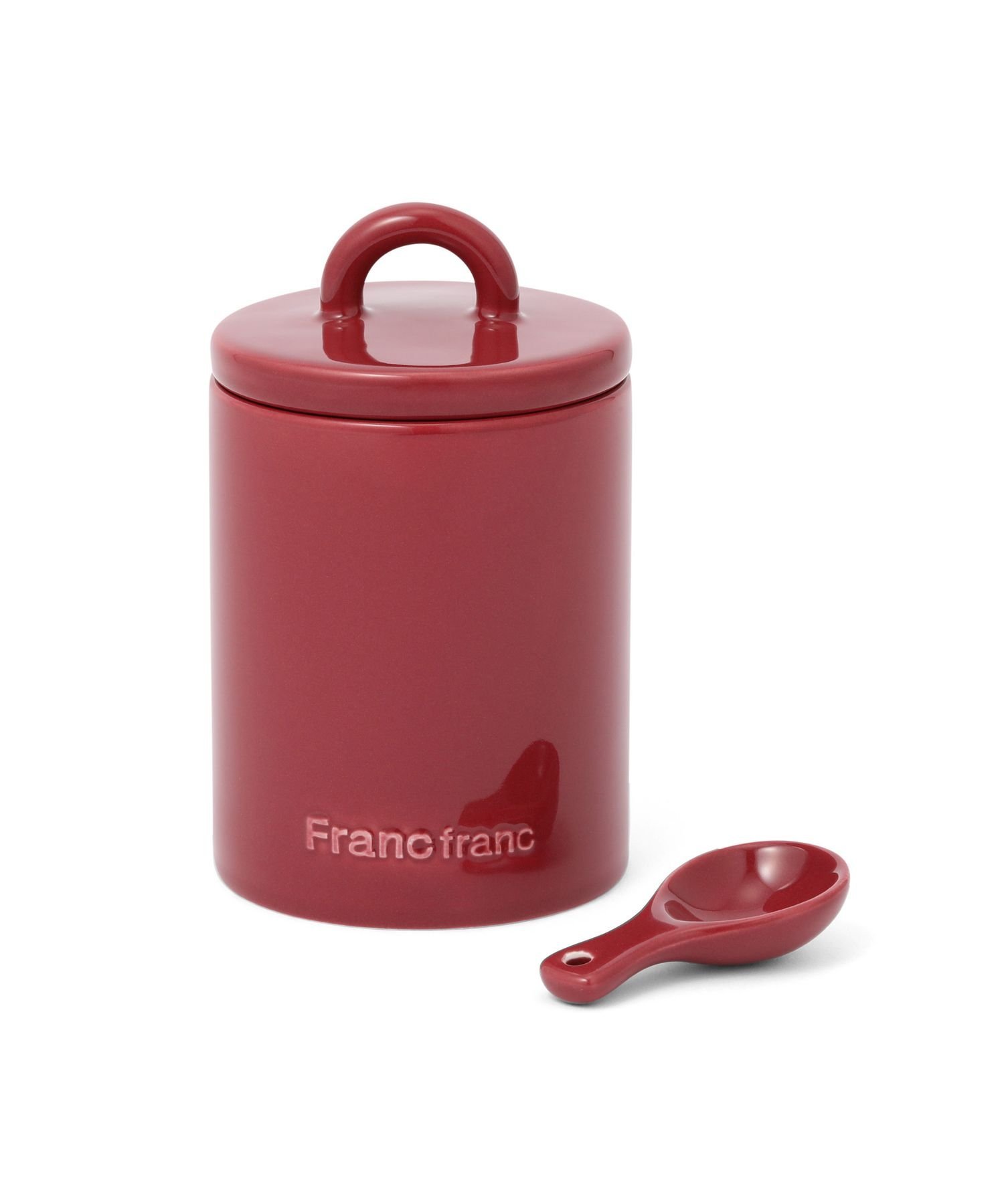 Francfranc ガラスジャー　ＳＭＬ　3点セット Francfranc ガラスジャー SML 3点セット - メルカリ