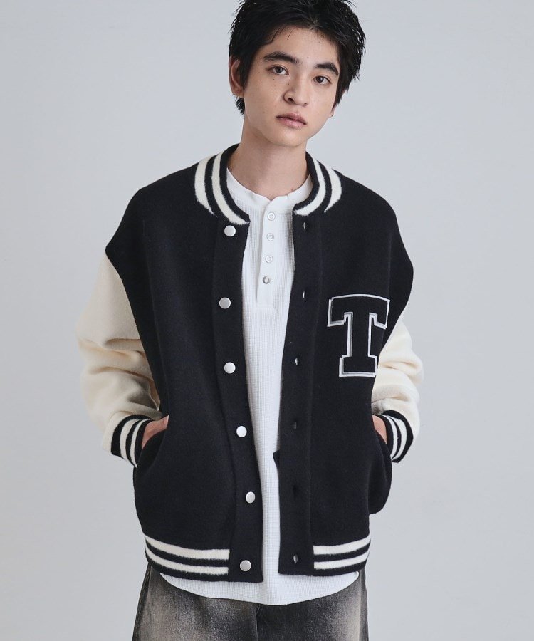 楽天市場】TAKEO KIKUCHI【タケオキクチ】 刺繍入り リバーシブル