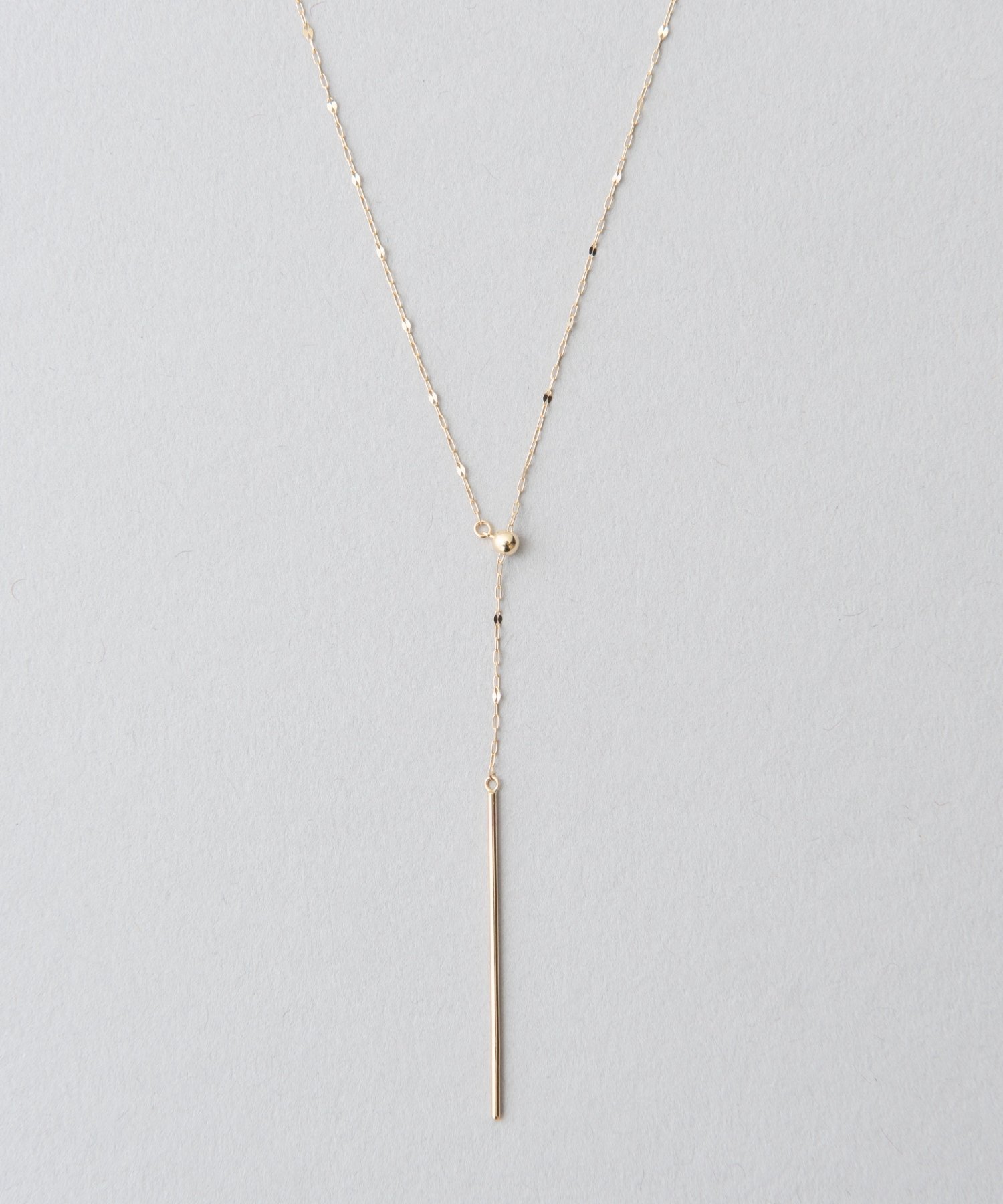 ete K10YG ロングネックレス　ループロングネックレス ete｜K10YG ループ ロングネックレス | Rakuten Fashion(楽天