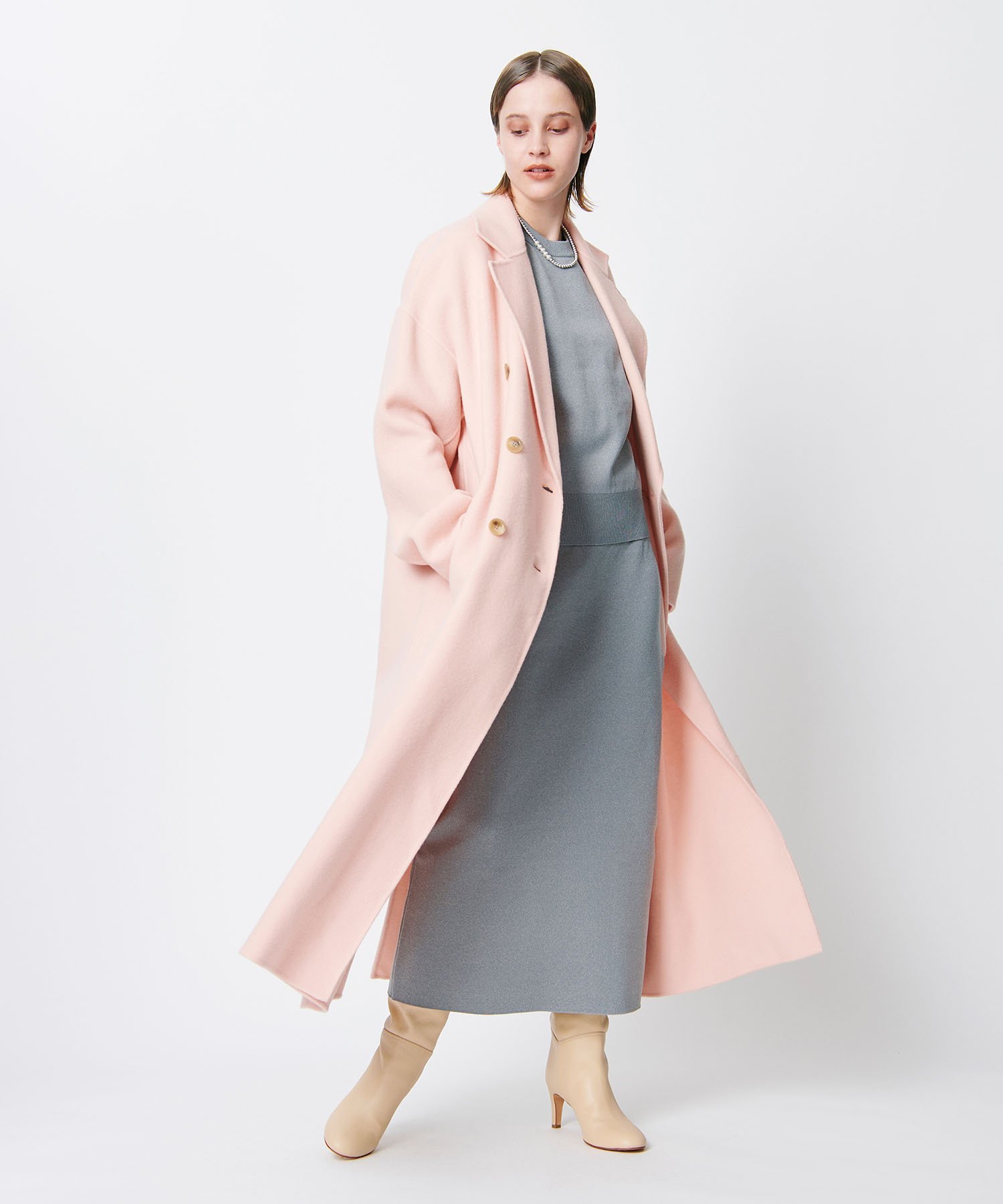 SALE／30%OFF】N.O.R.C ダブルロングリバーコート ノーク ジャケット