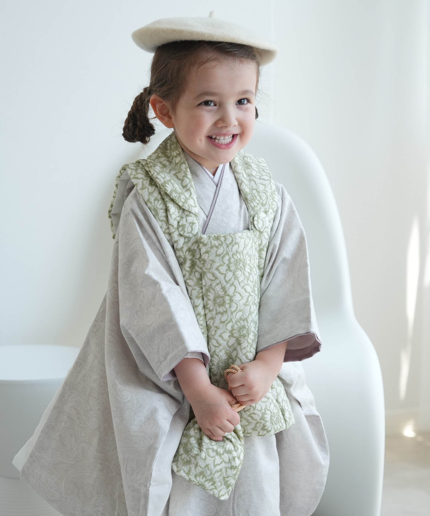 【メゾピアノ】七五三3歳用彼布セット メゾピアノ】七五三3歳用彼布セット