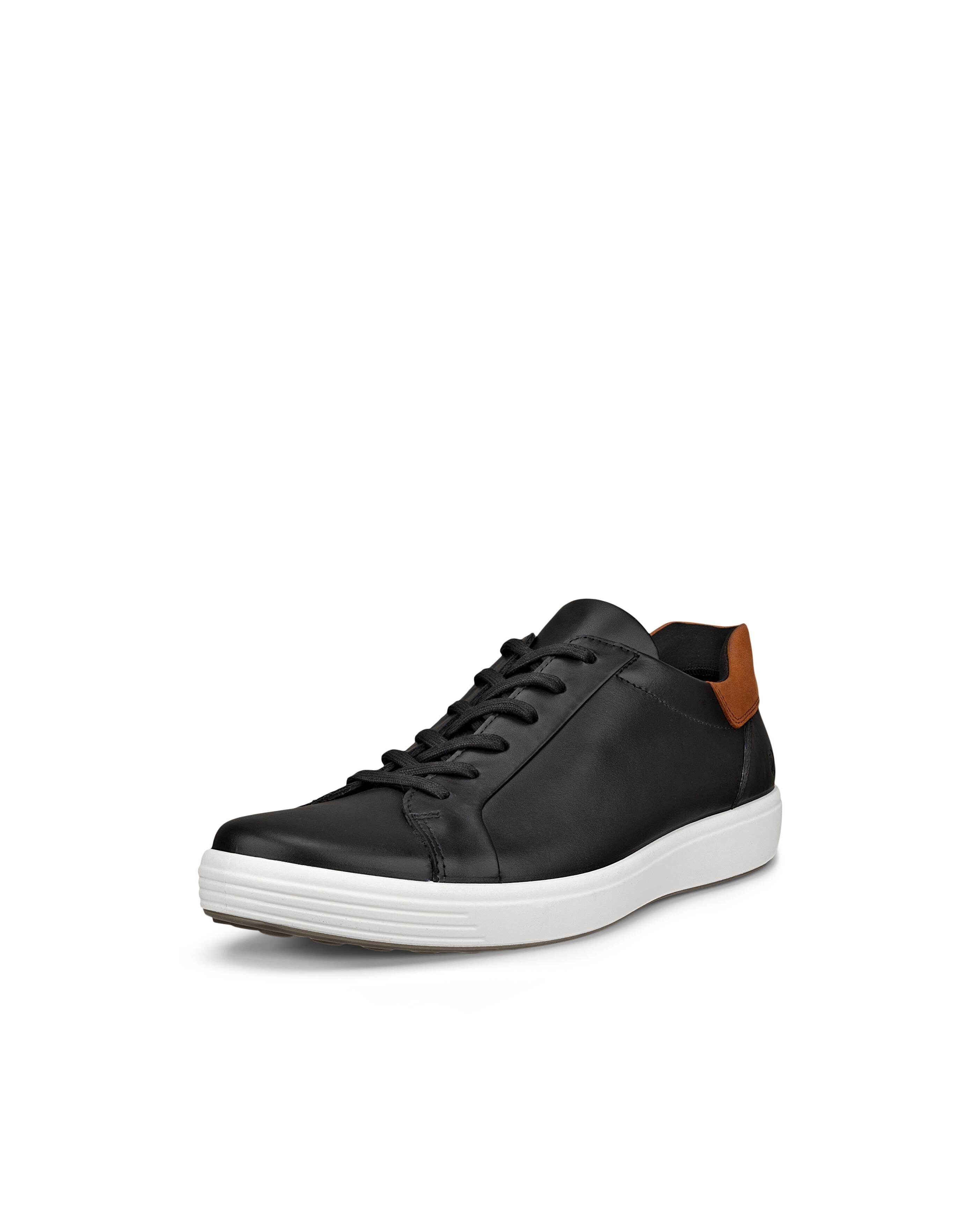 ECCO 本革 ブラックレザー スリッポン 楽天市場】【SALE／20%OFF】ECCO エコー メンズ 本革 スリッポン