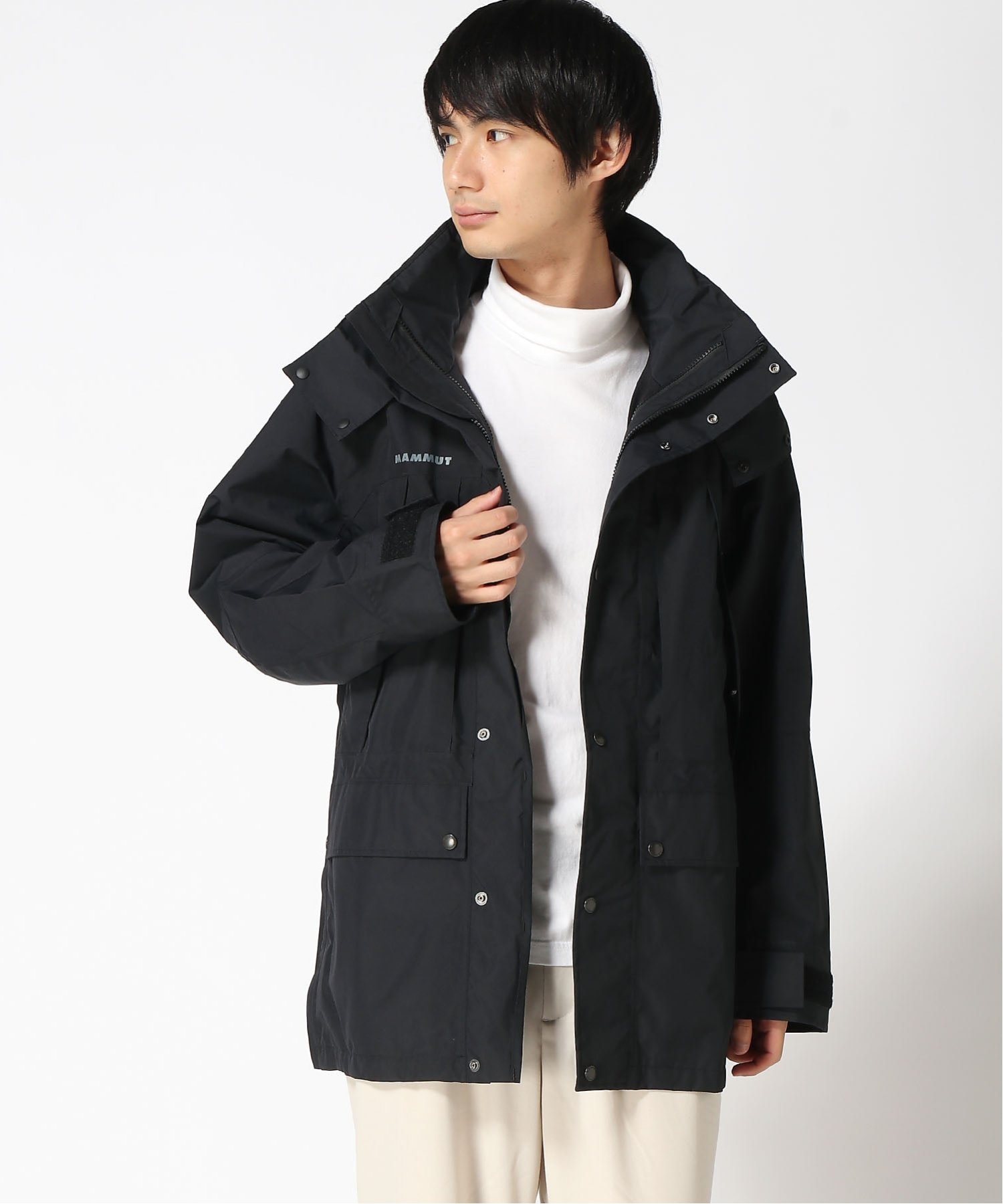 楽天市場】【MAMMUT】 1010-30980 OBELISK GORE-TEX HS THERMO COAT AF