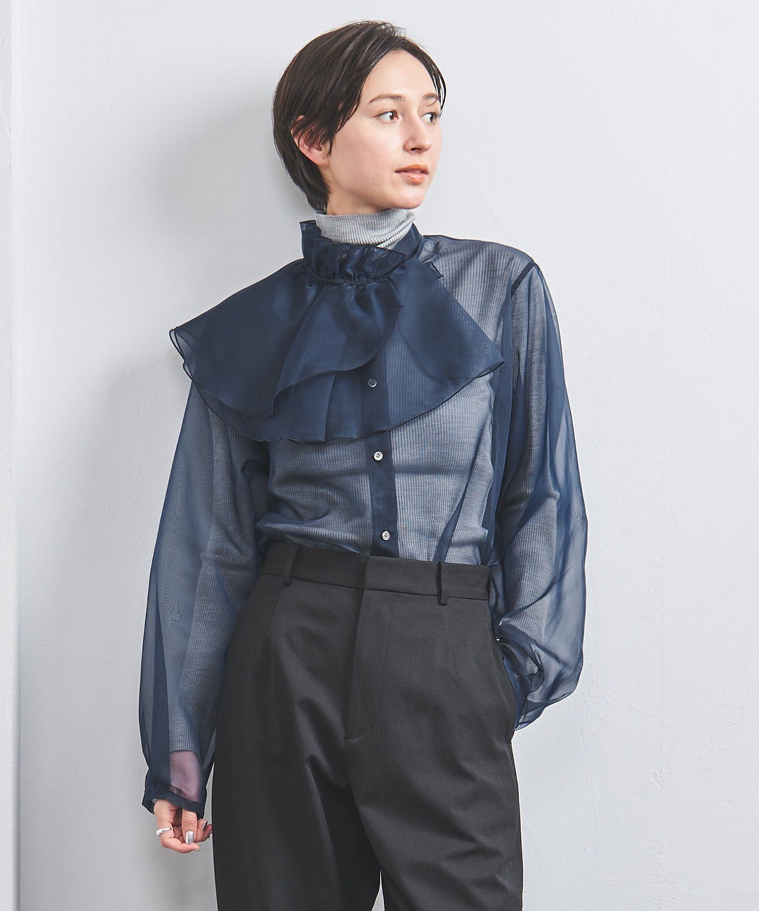 楽天市場】【SALE／40%OFF】シャーリング 2WAY ブラウス UNITED ARROWS