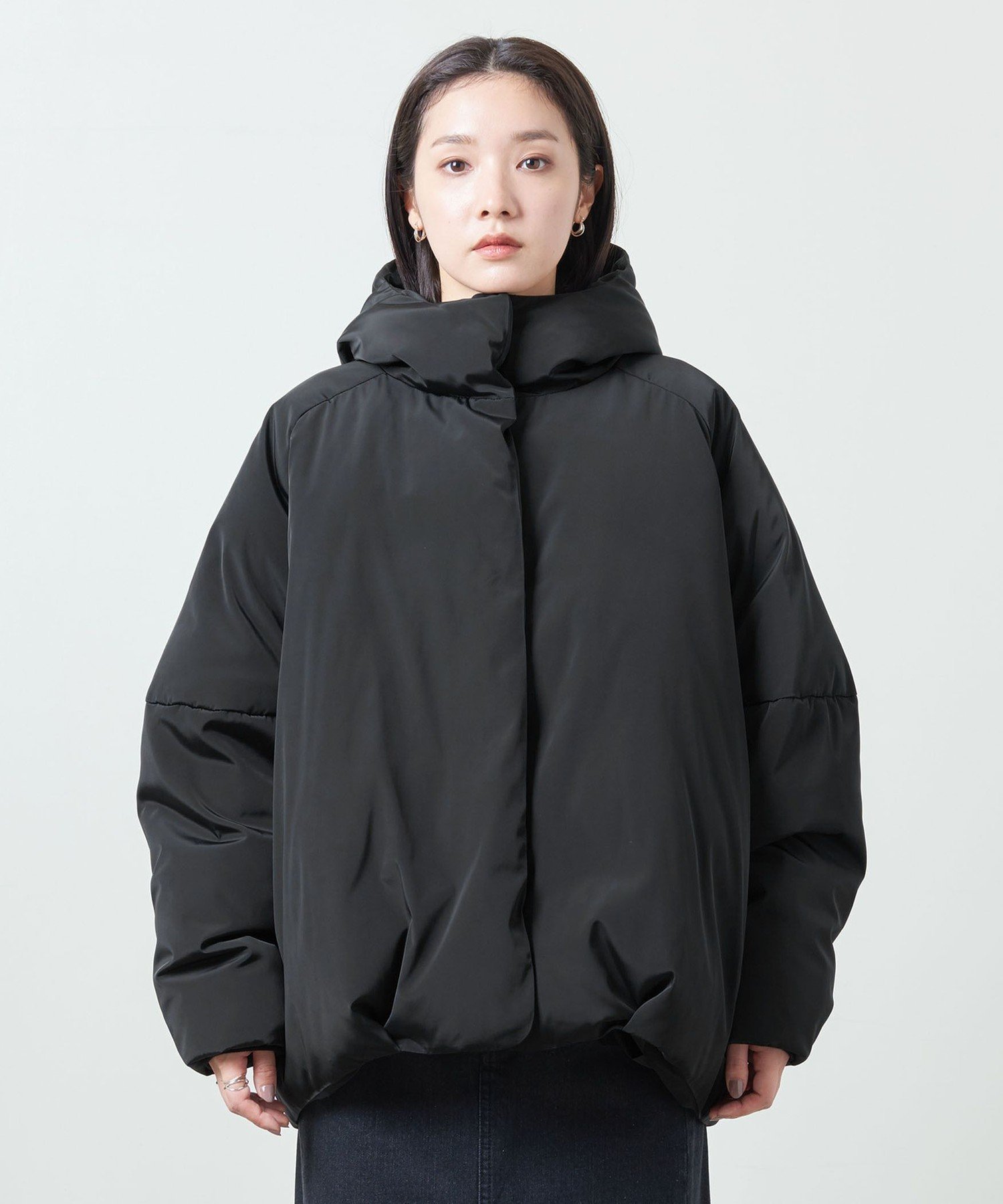 MARW UNITED ARROWS ＜MARW UNITED ARROWS＞コクーン ダウンジャケット 