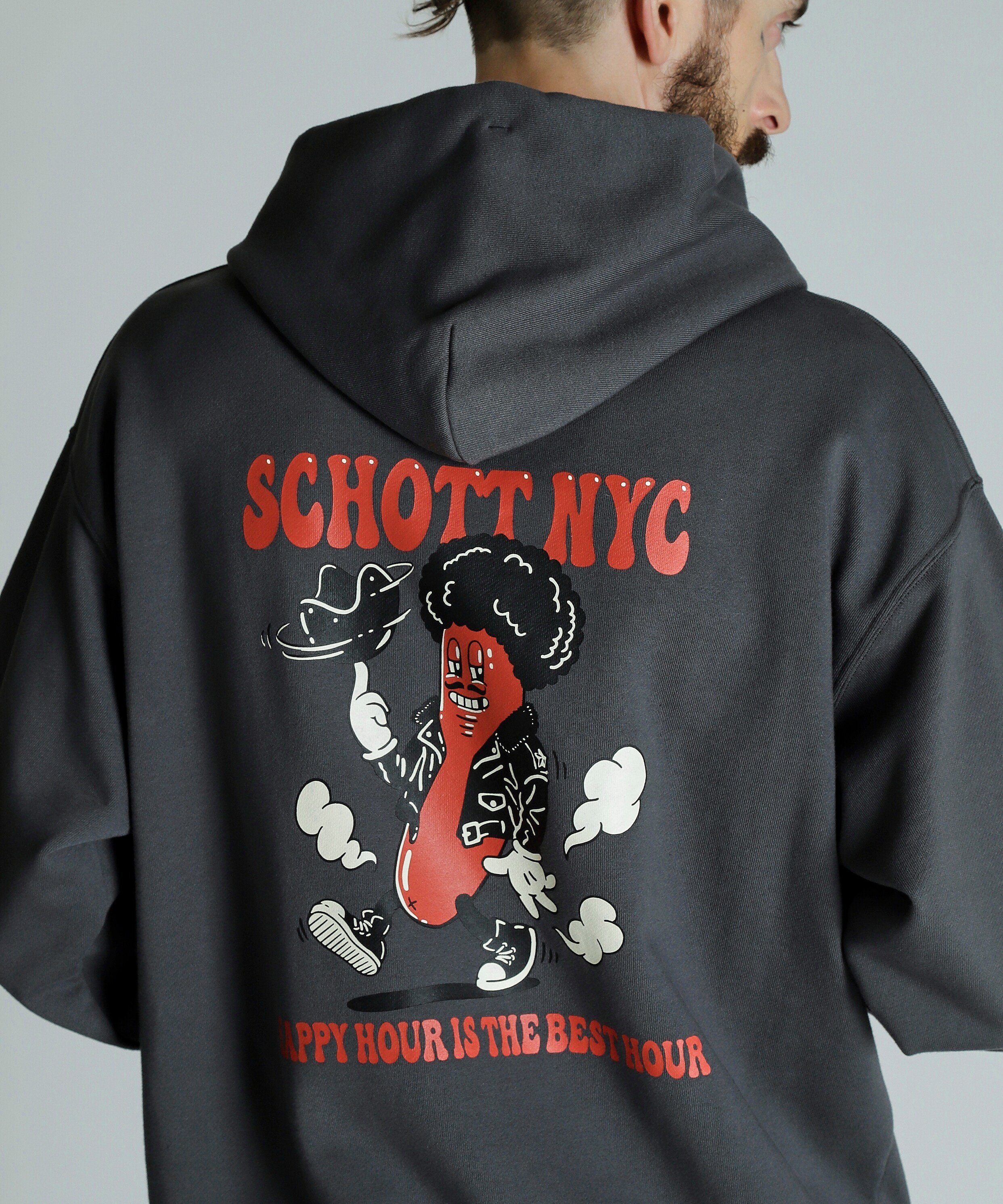楽天市場】Schott x GRATEFUL DEAD ショット グレイトフルデッド プル