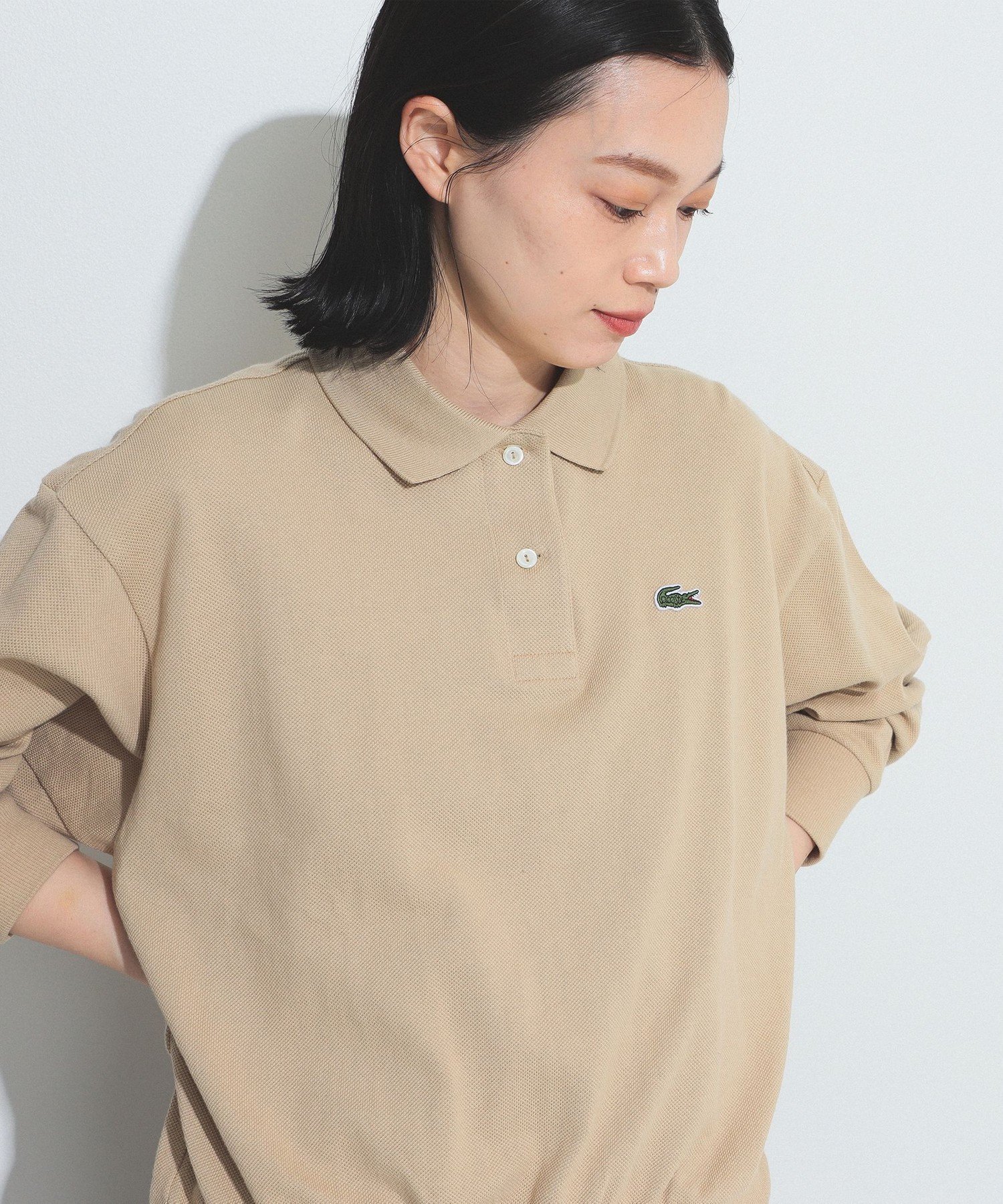 SALE／40%OFF】BEAMS BOY LACOSTE for BEAMS BOY / 別注 ロング