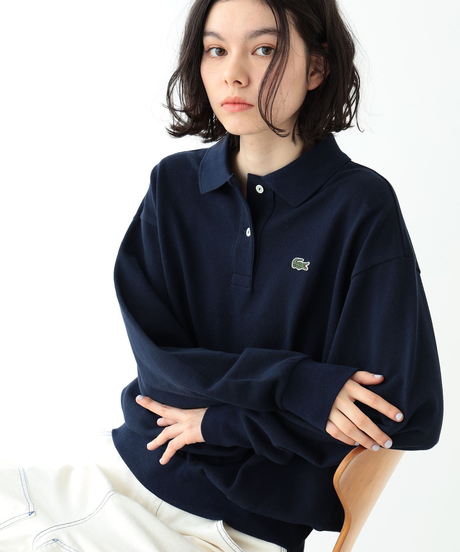 SALE／40%OFF】BEAMS BOY LACOSTE for BEAMS BOY / 別注 ロング