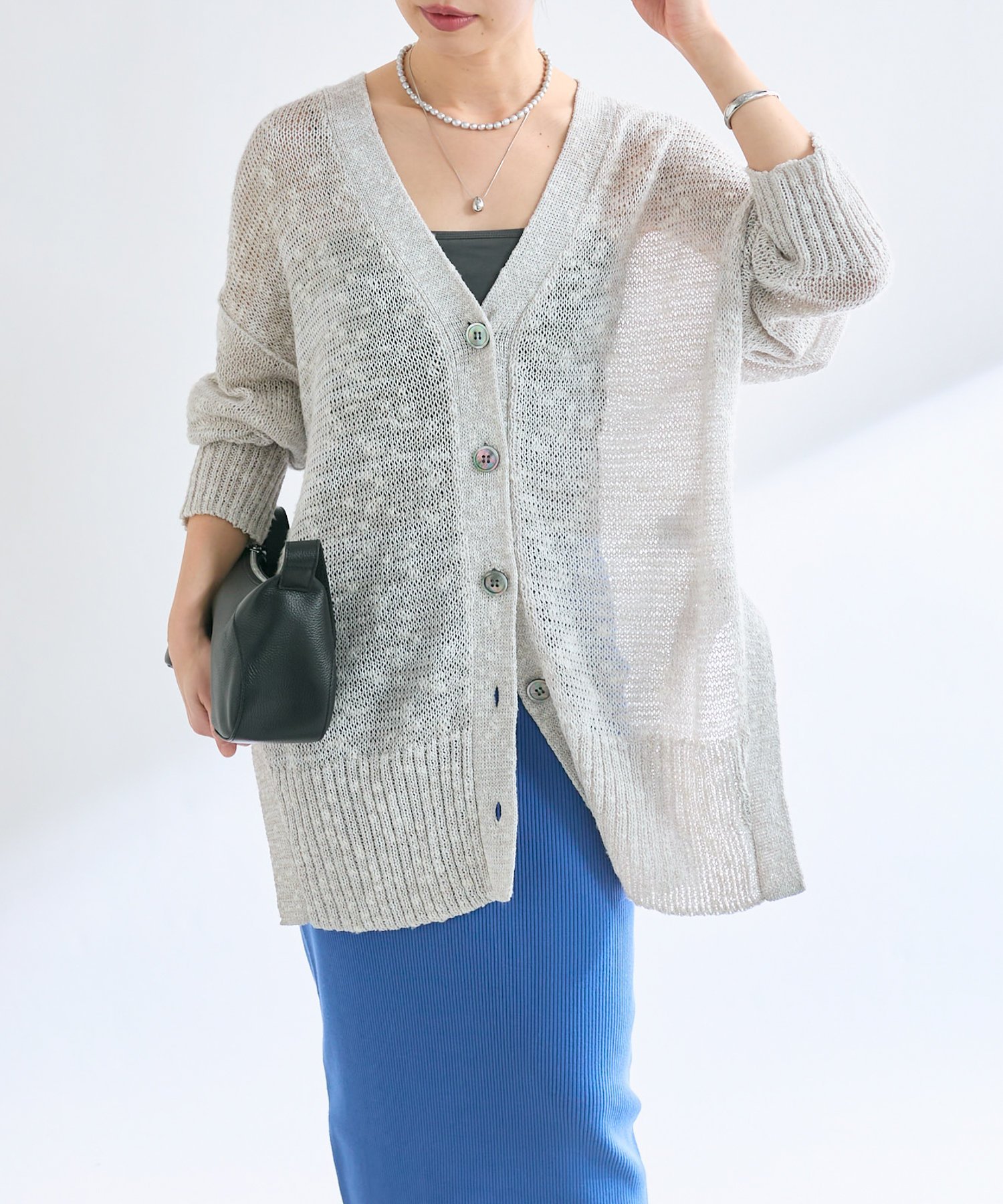 美品◎リブドロワの春夏名品！NEWサイドスリットカーディガン np9822-03_6.jpg?thum=166&