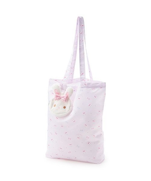 楽天市場】メゾピアノ(mezzo piano)ウサギマスコット柄 エコトート
