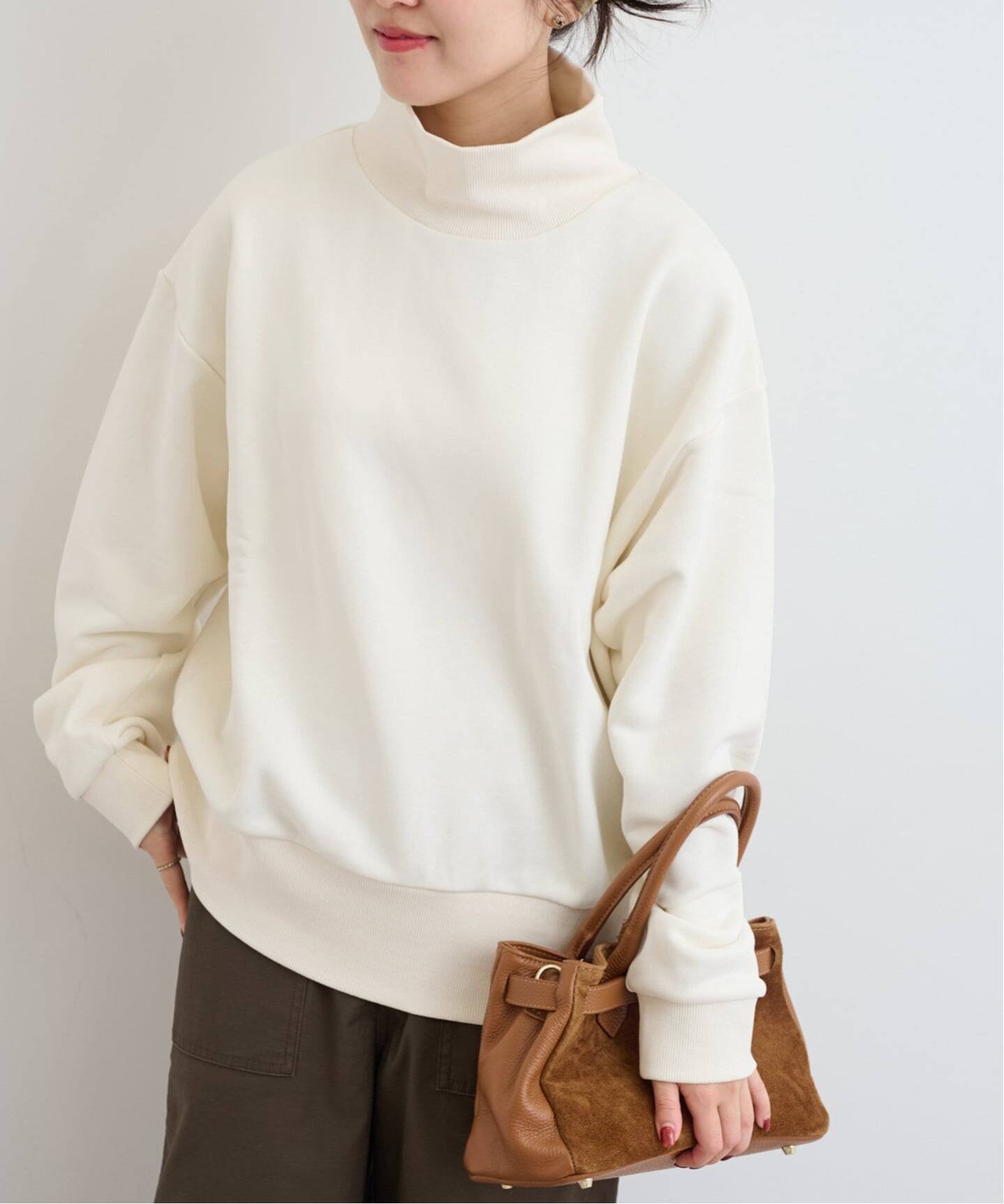 楽天市場】《WEB限定》ハイネックスウェットプルオーバー JOURNAL