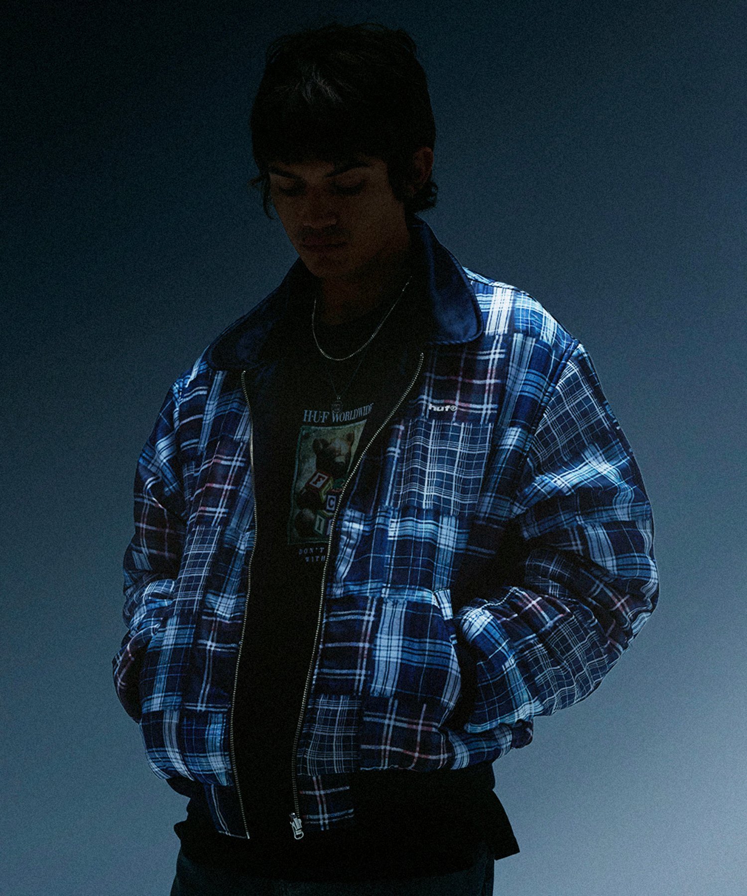 楽天市場】HUF ハフ アウター ダウンジャケット コーデュロイ生地 20