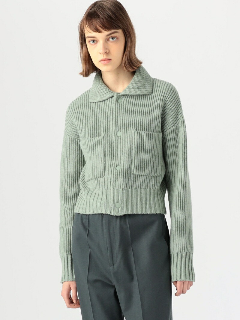 SALE／30%OFF】MACPHEE ハイブリッドコットン ショートブルゾン