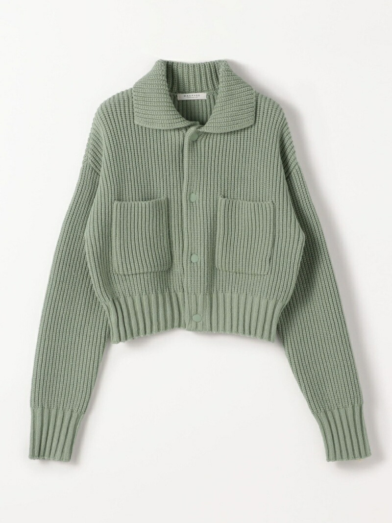 SALE／30%OFF】MACPHEE ハイブリッドコットン ショートブルゾン