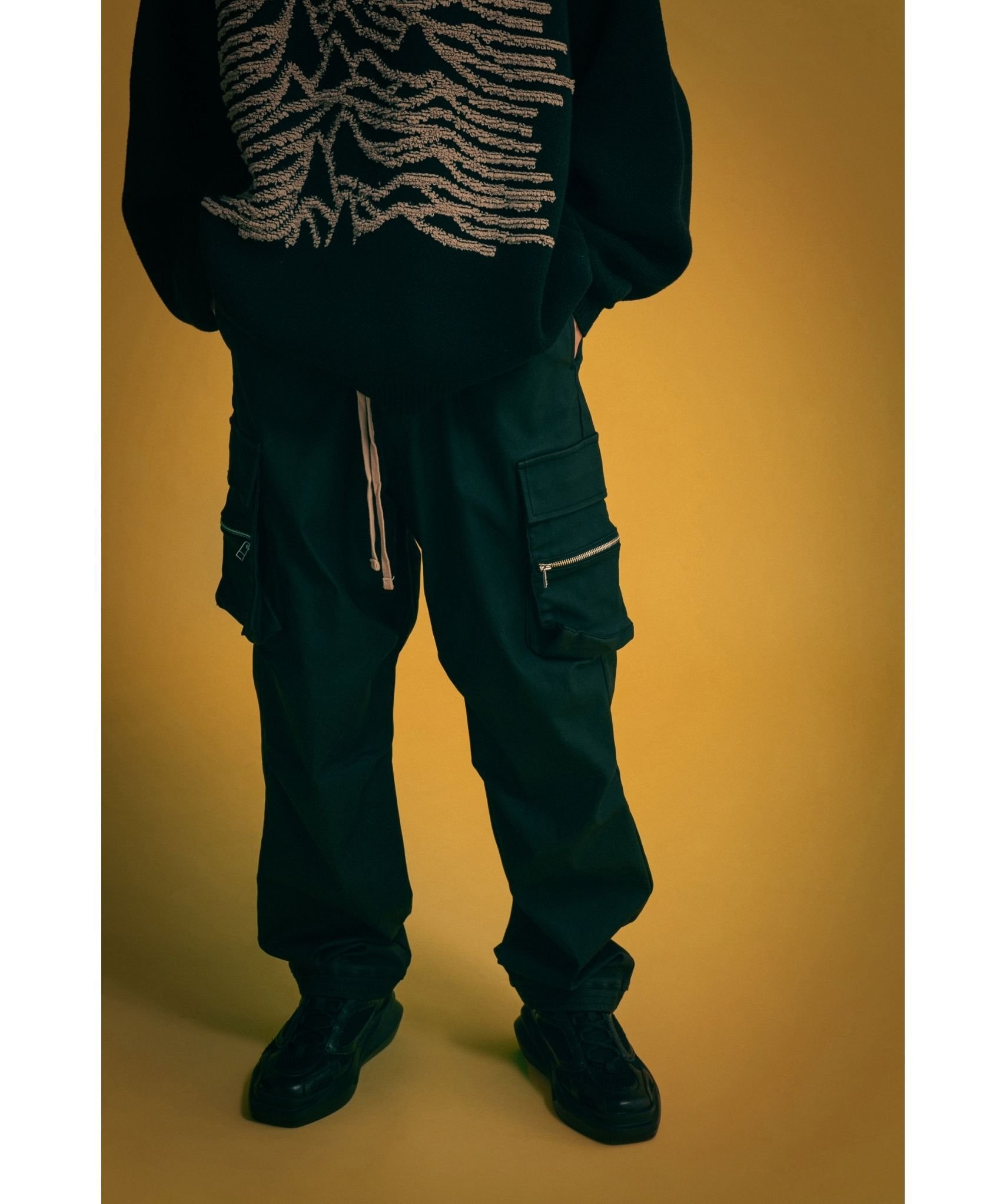 楽天市場】LHP Dankeschon/ダンケシェーン/TC BLACK FLAP PANTS