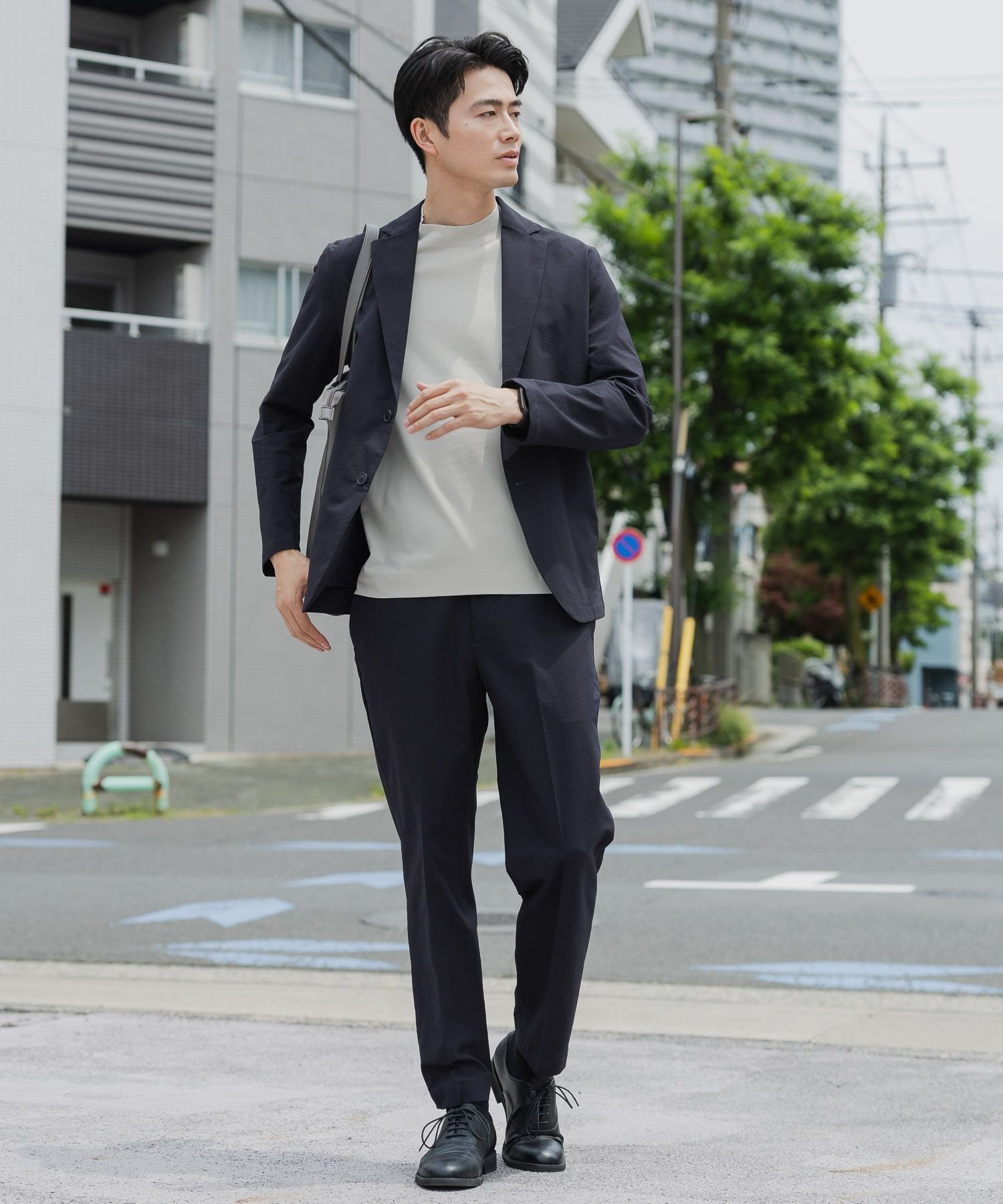 SALE／40%OFF】GLOBAL WORK エアかるスラックス/サッカー/288751