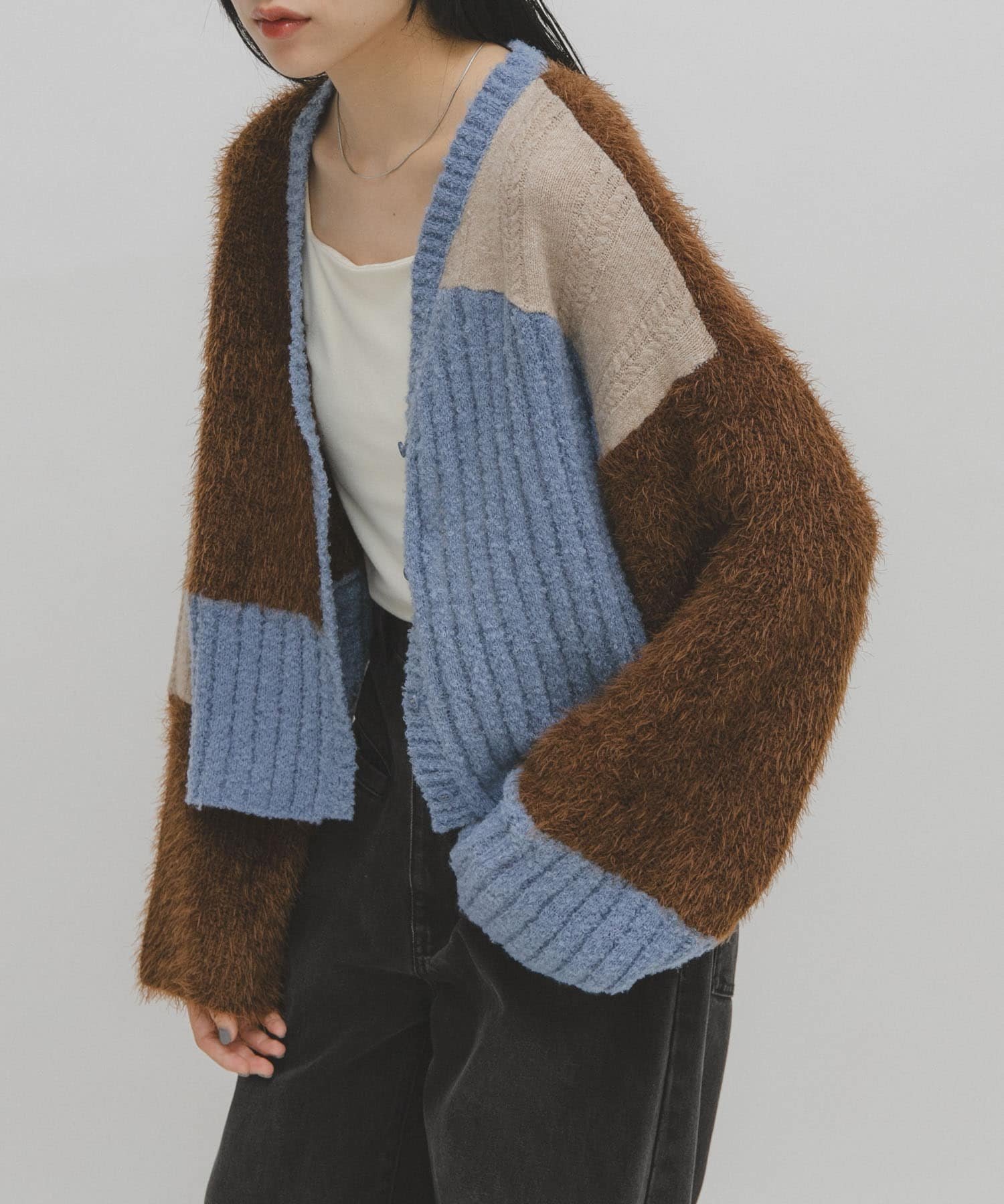 ヌキテパ♡コットンジャガード　ギャザーワンピース　ライラック　Mサイズ Cotton Jacquard Waist Gather Dress | Pasand by ne Quittez