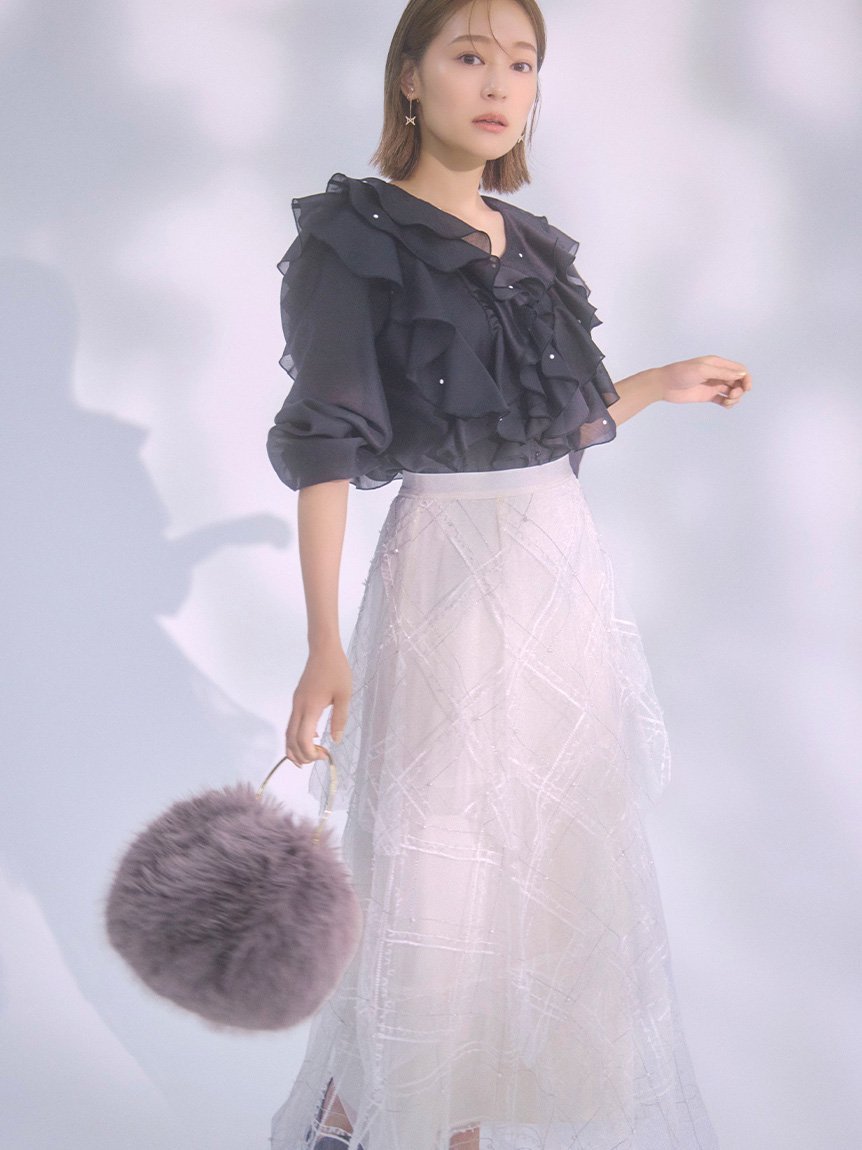 CELFORD タイトスカート オリーブグリーン サイズ38 CELFORD